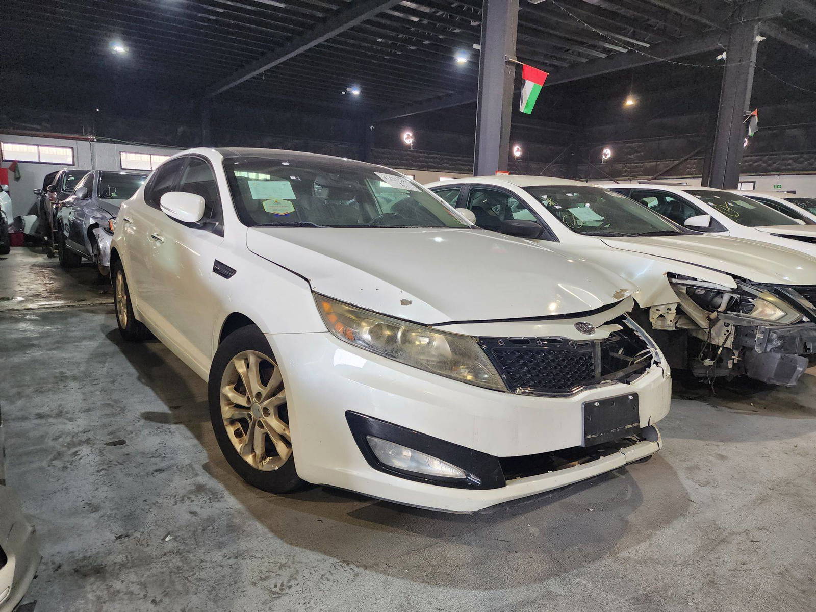 2012 KIA OPTIMA — 179382 Miles — Lot 72CG037461 — Al Quoz - Marhaba Auctions Used Cars - Image 6