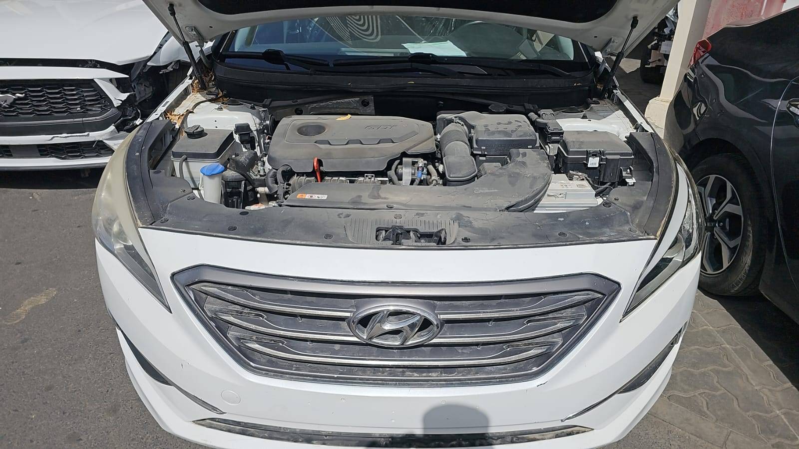 HYUNDAI SONATA SPORT 2017 - Marhaba Auction Used Cars - Image 4
