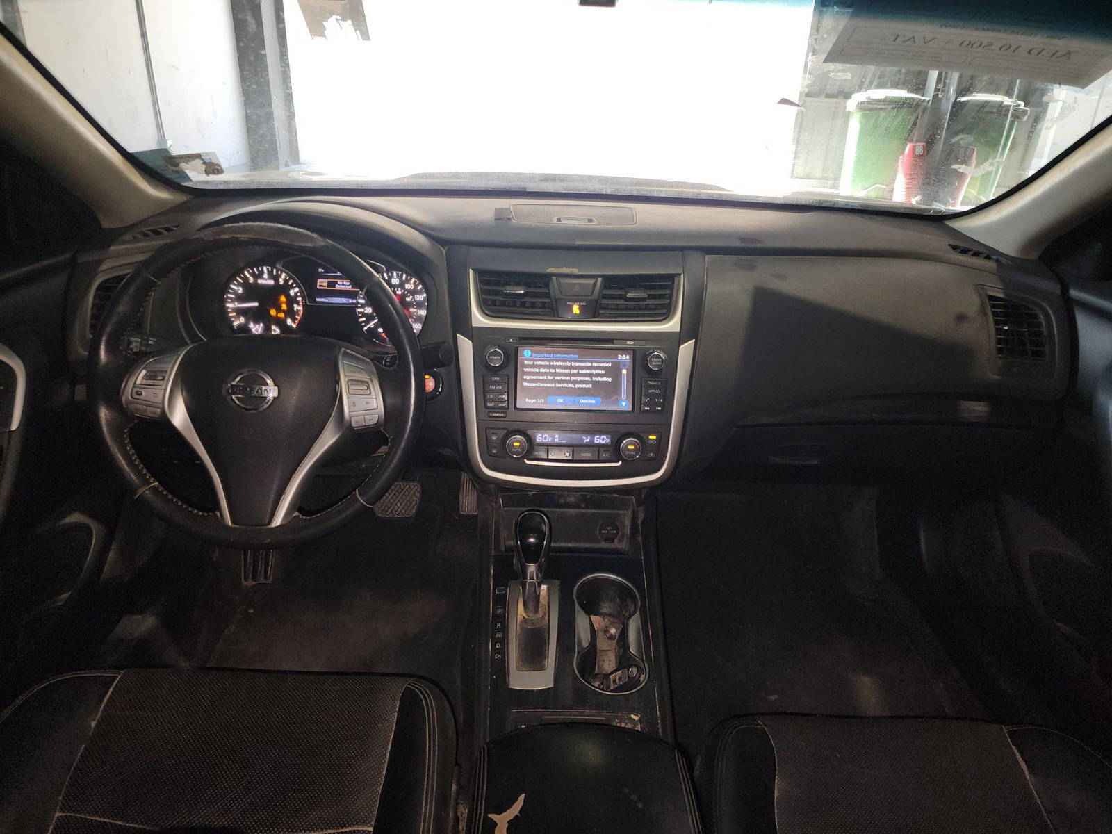 NISSAN ALTIMA 2016 - Marhaba Auction Used Cars - Image 8