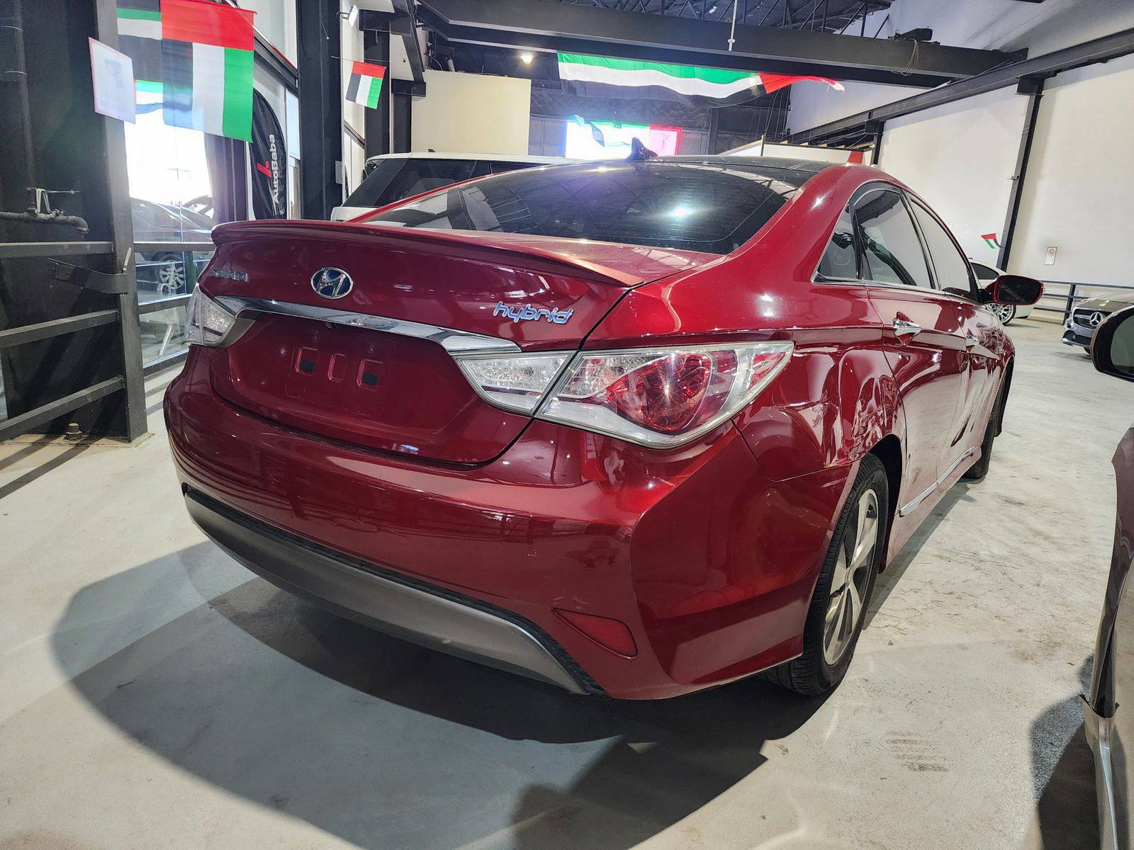2011 HYUNDAI SONATA — 188467 Miles — Lot 10850 — Main - Marhaba Auctions Used Cars - Image 6