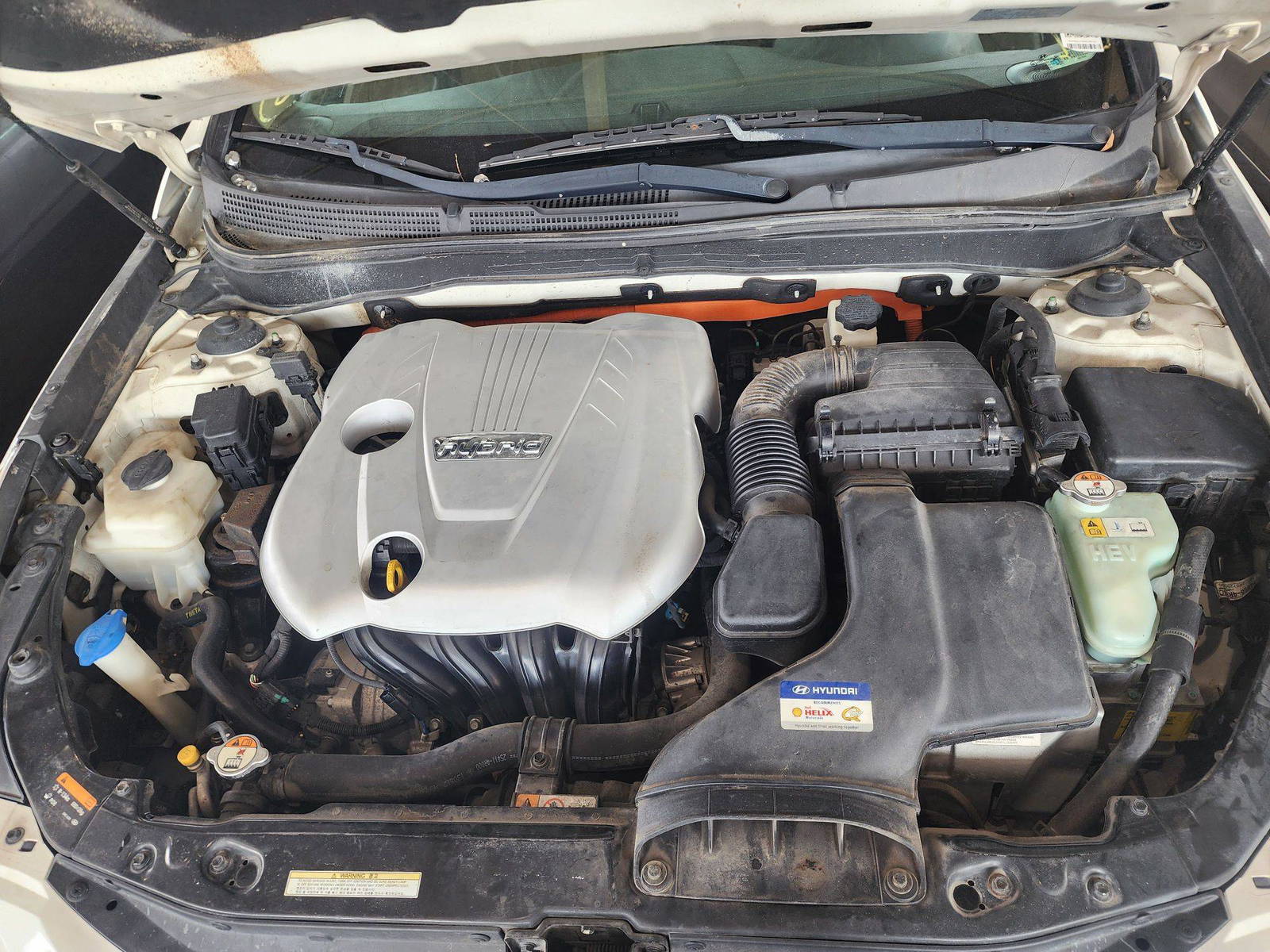 2013 HYUNDAI SONATA — 152099 Miles — Lot 48180784 — Souq - Marhaba Auctions Used Cars - Image 9