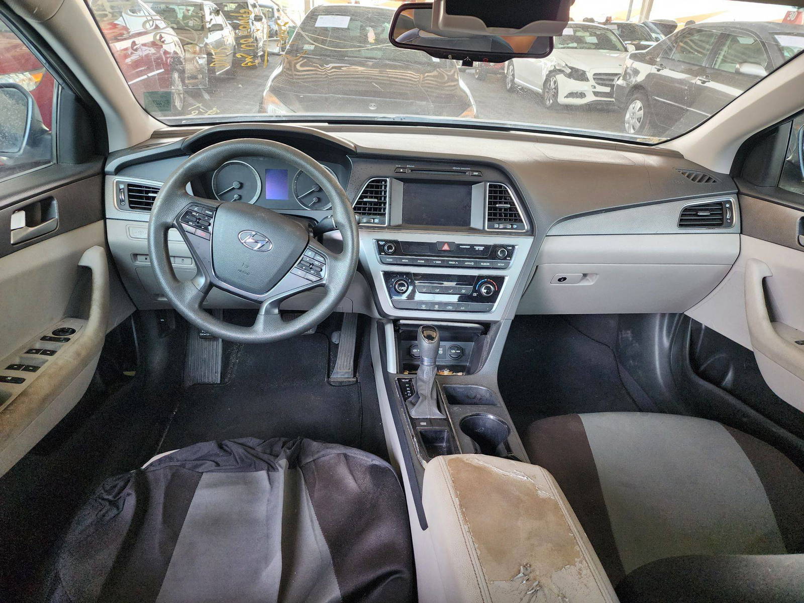 2016 HYUNDAI SONATA — 211829 Miles — Lot 335174 — Souq - Marhaba Auctions Used Cars - Image 7