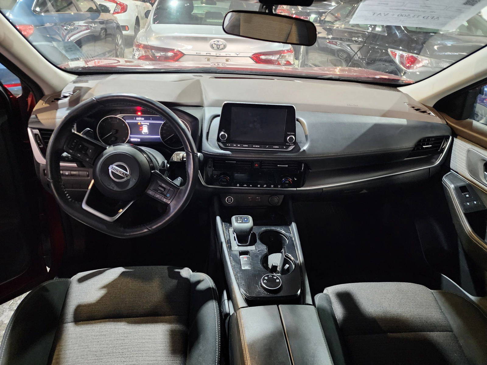 2021 NISSAN ROGUE — 109391 KM — Lot 80816264 — Souq - Marhaba Auctions Used Cars - Image 8