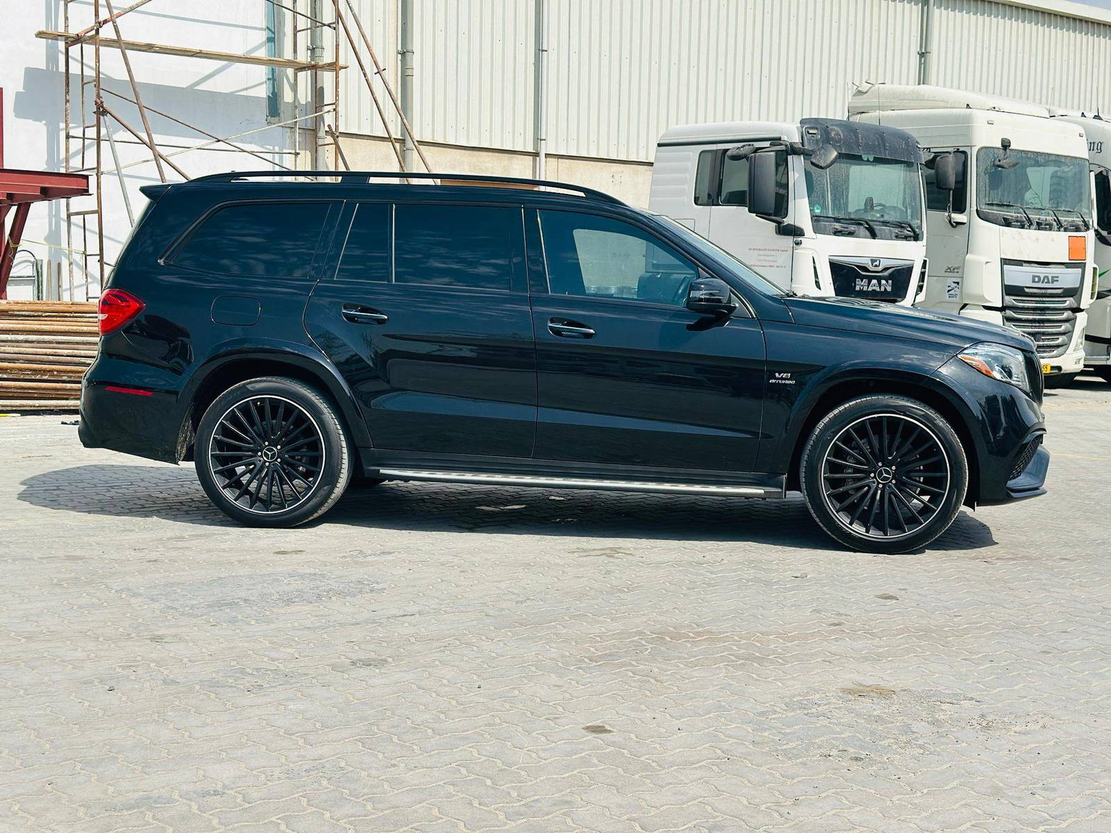 2019 MERCEDES BENZ AMG GLS 63 — 131563 Miles — Lot 239327 — Main - Marhaba Auctions Used Cars - Image 6