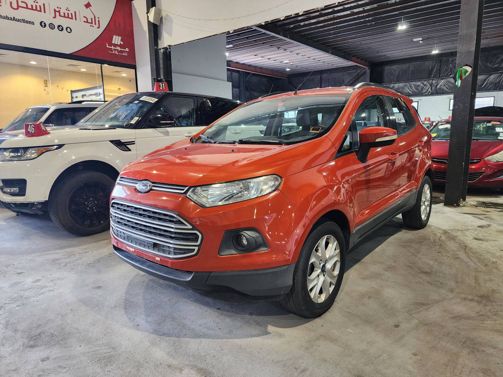 2017 FORD ECOSPORT — 167011 KM — Lot 41938 — Al Quoz - Marhaba Auctions Used Cars - Image 6