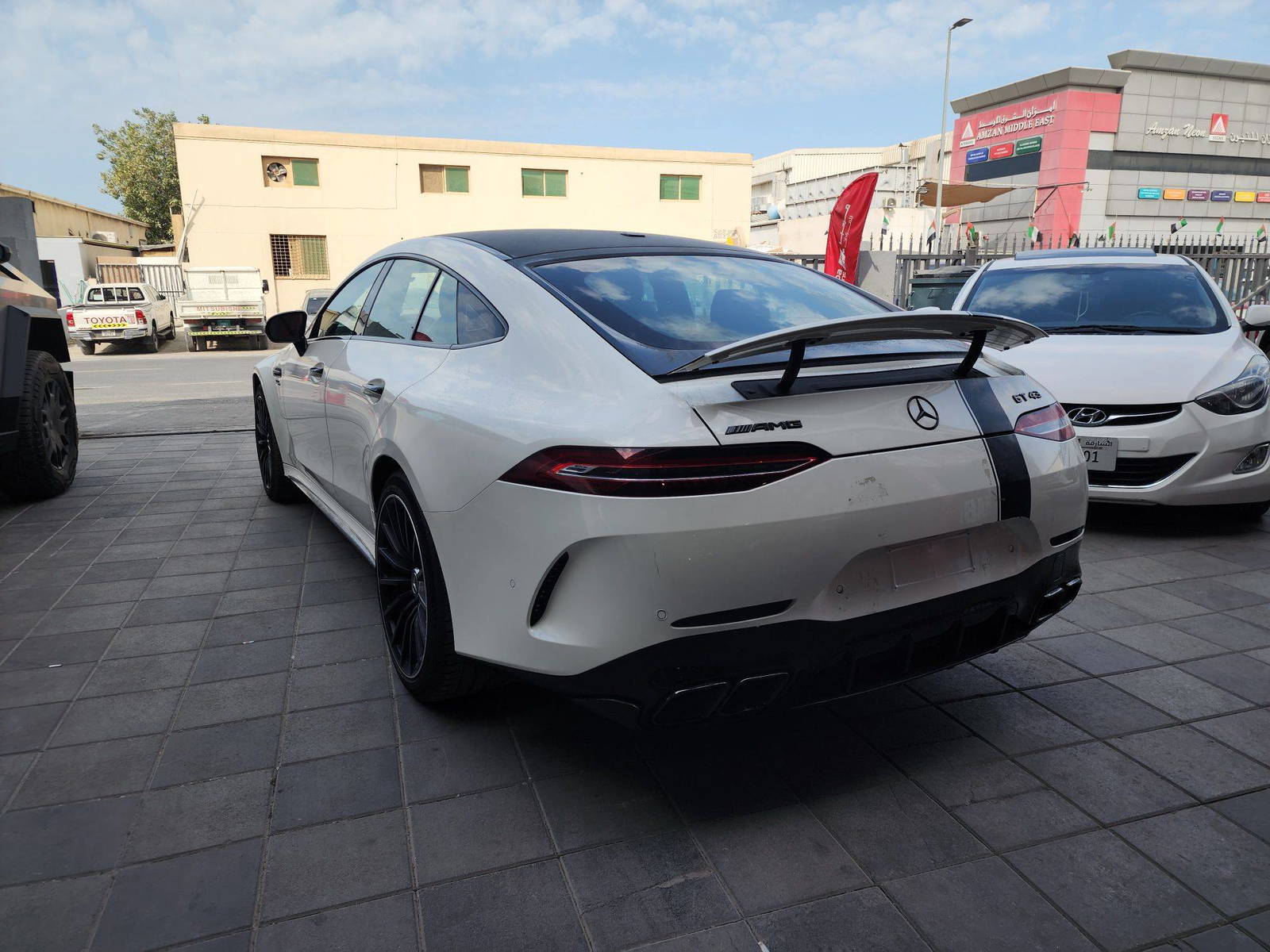 MERCEDES BENZ AMG GT 43 2021 - Marhaba Auction Used Cars - Image 6