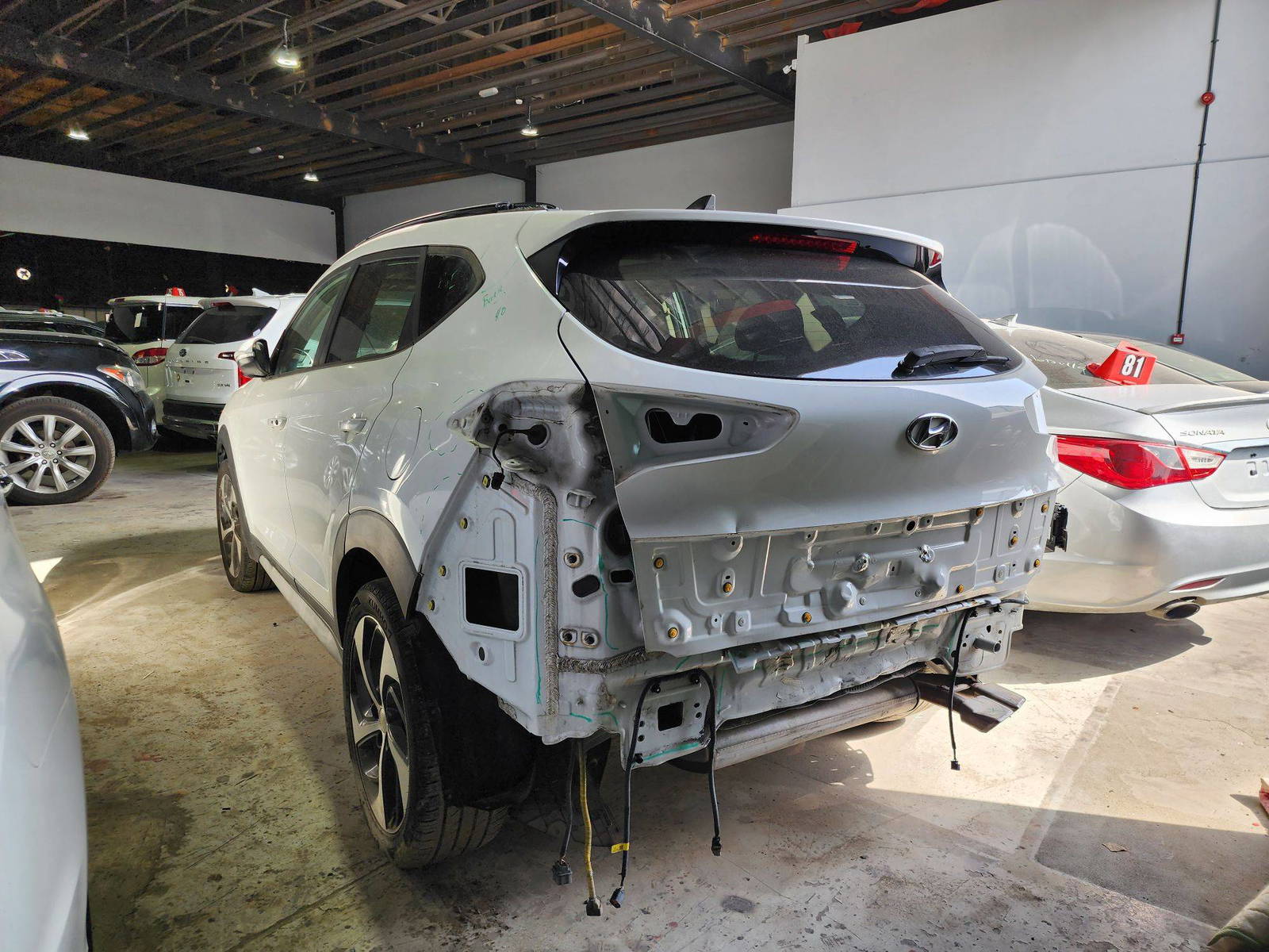 HYUNDAI TUCSON 2018 - Marhaba Auction Used Cars - Image 4