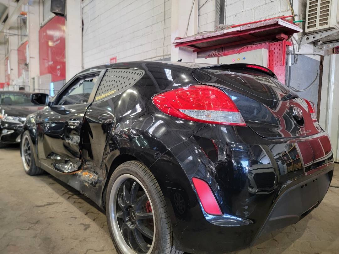 2014 HYUNDAI VELOSTER — 89763 Miles — Lot 7EU214553 - Marhaba Auctions Used Cars - Image 3