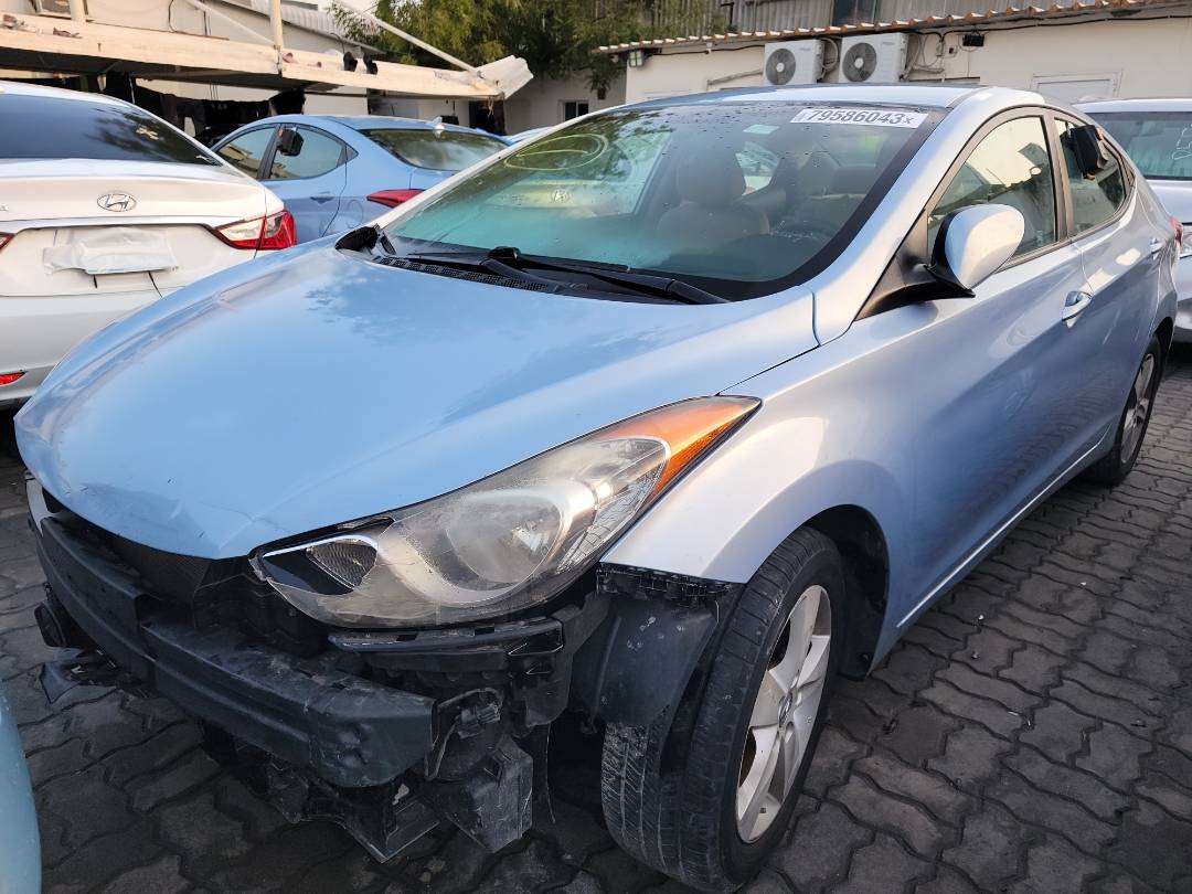 2011 HYUNDAI ELANTRA — 157119 Miles — Lot 79586043 - Marhaba Auctions Used Cars - Image 8