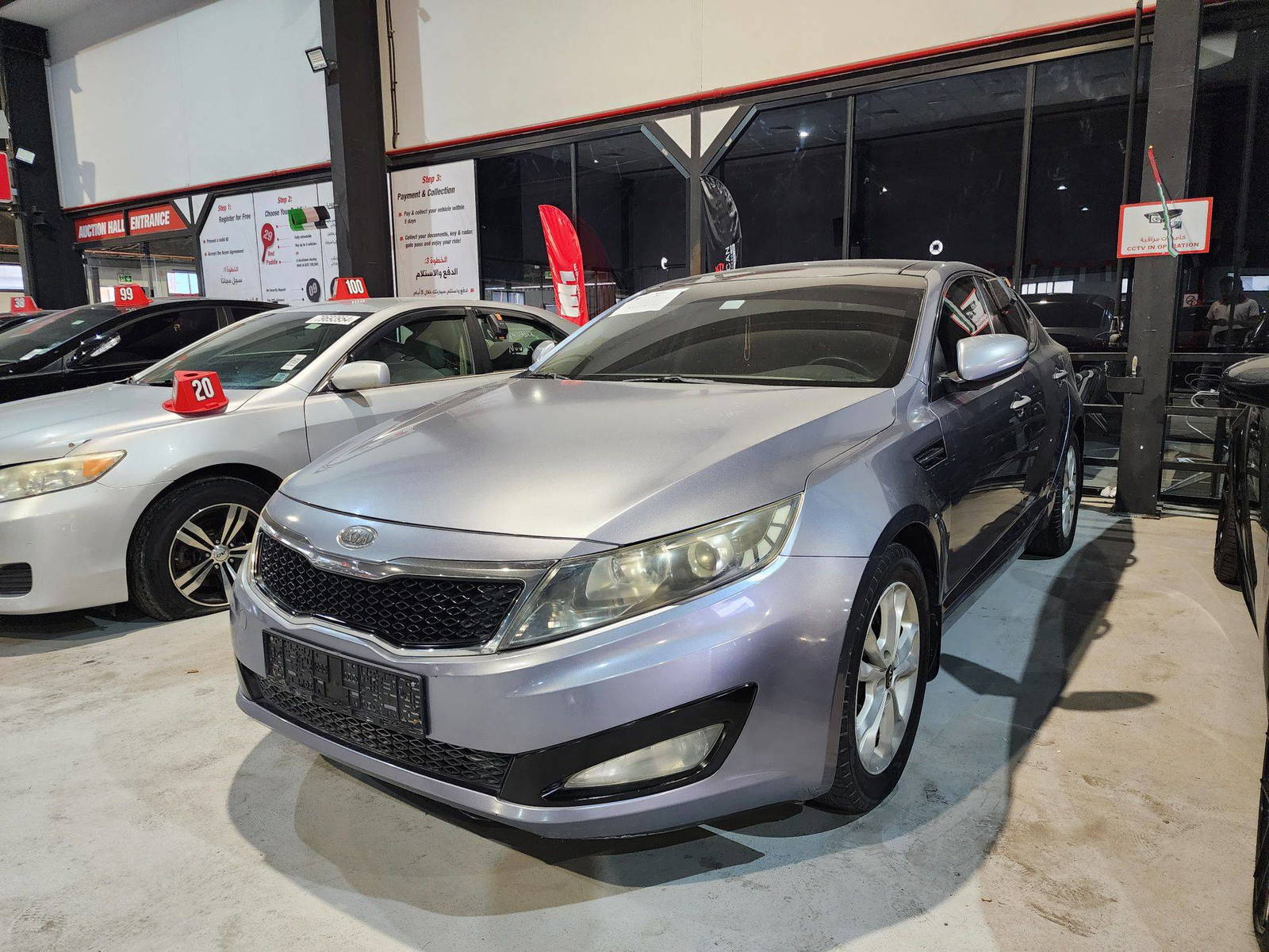 2012 KIA OPTIMA — 187766 KM — Lot 238467 — Al Quoz - Marhaba Auctions Used Cars - Image 4