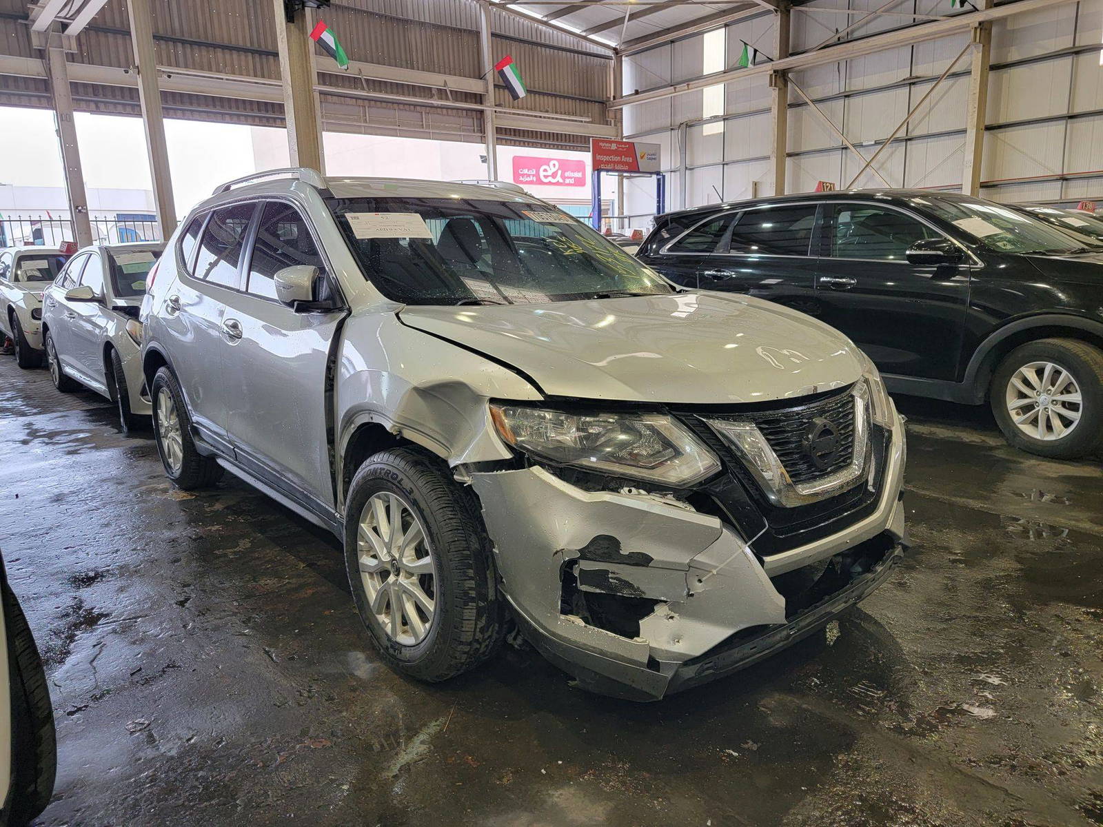 NISSAN ROGUE 2017 - Marhaba Auction Used Cars - Image 4