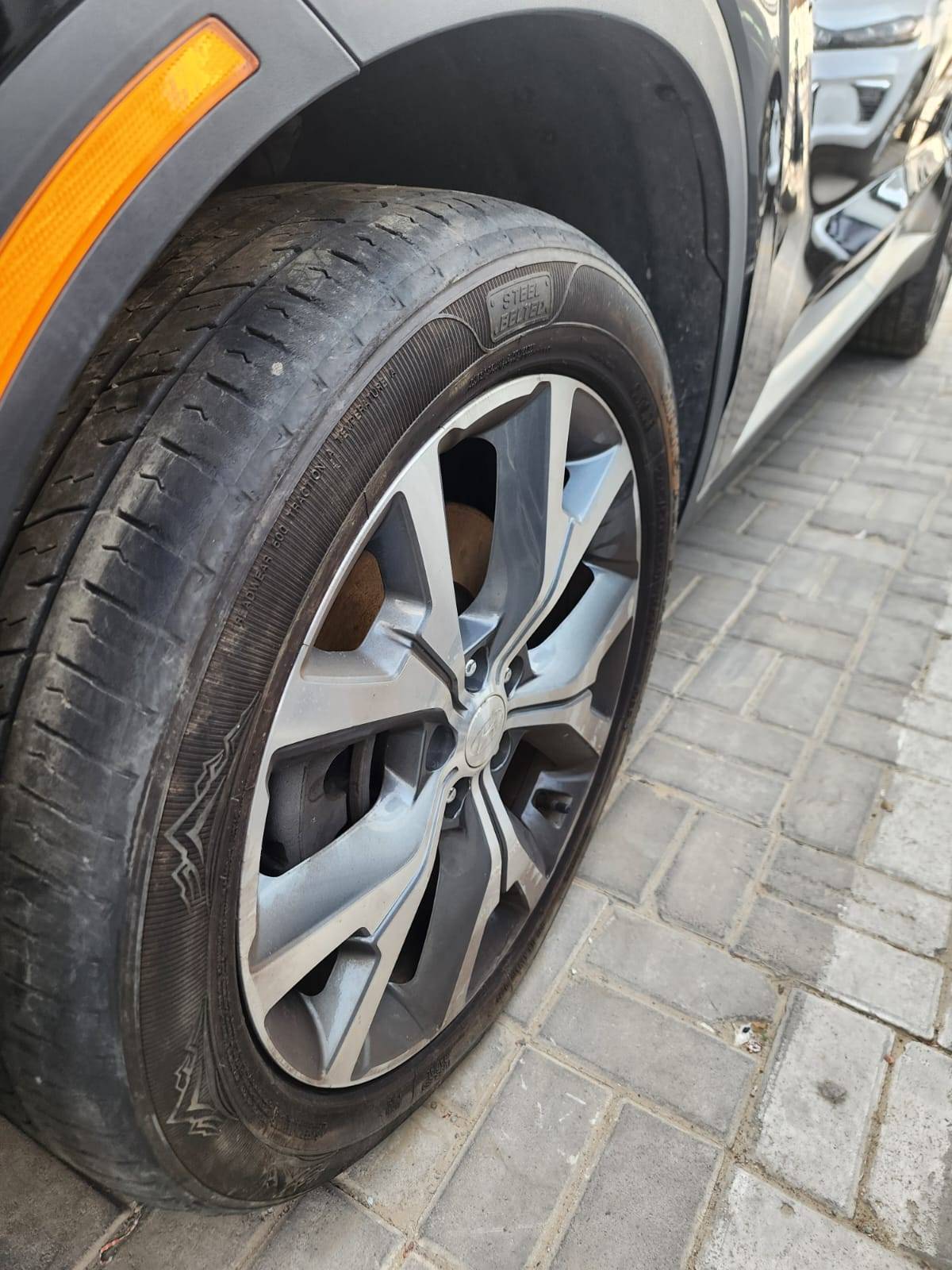 2021 HYUNDAI PALISADE SEL — 140626 Miles — Lot MU232109 — Al Sajaa - Marhaba Auctions Used Cars - Image 5