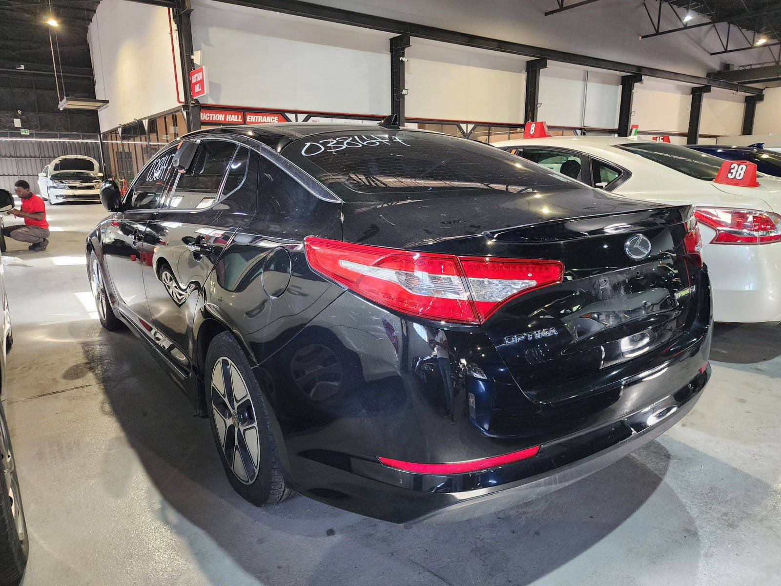 2013 KIA OPTIMA — 232566 Miles — Lot 68666864 — Al Quoz - Marhaba Auctions Used Cars - Image 3