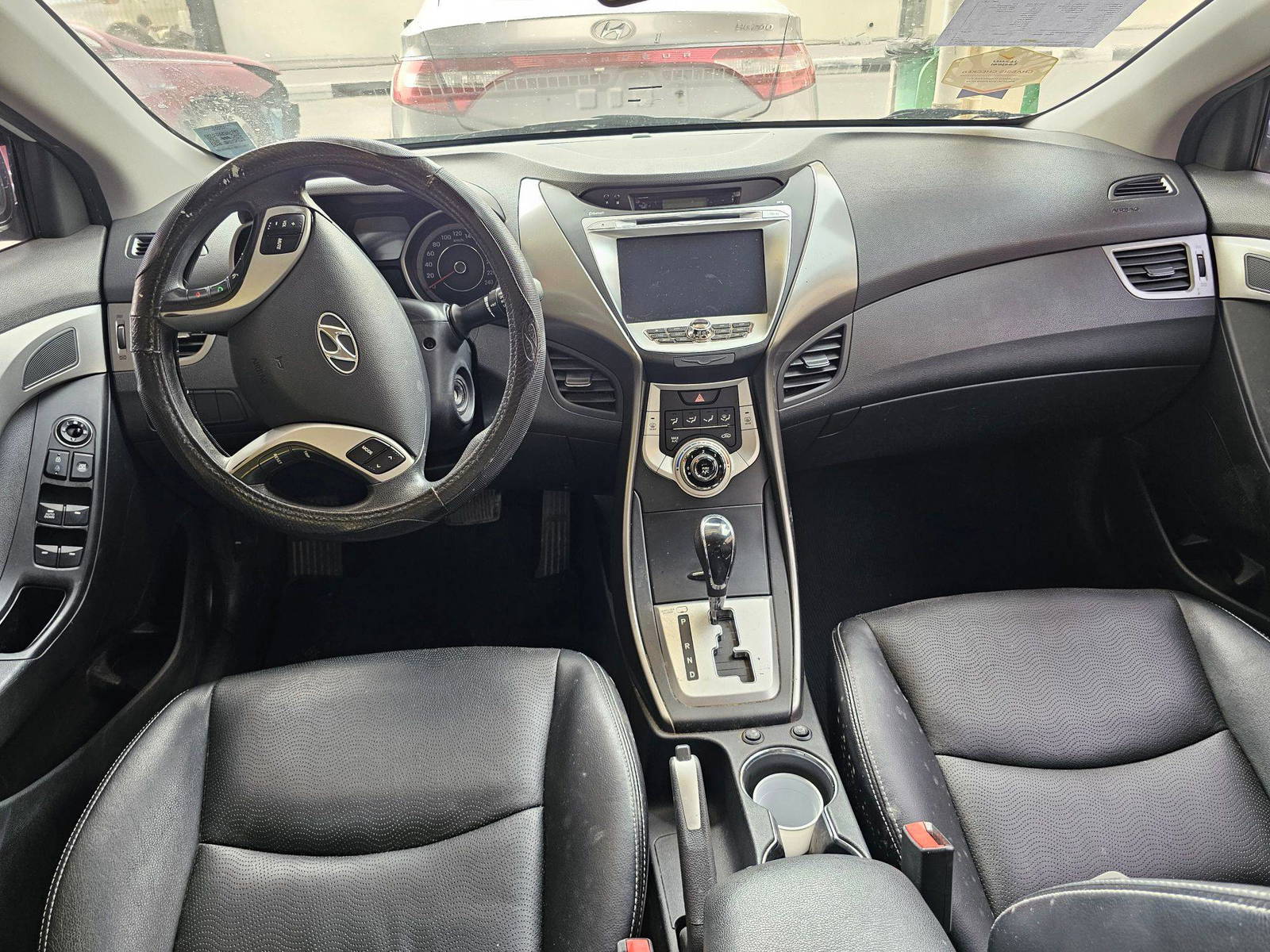 2012 HYUNDAI AVANTE — 154668 KM — Lot 289103 — Souq - Marhaba Auctions Used Cars - Image 7