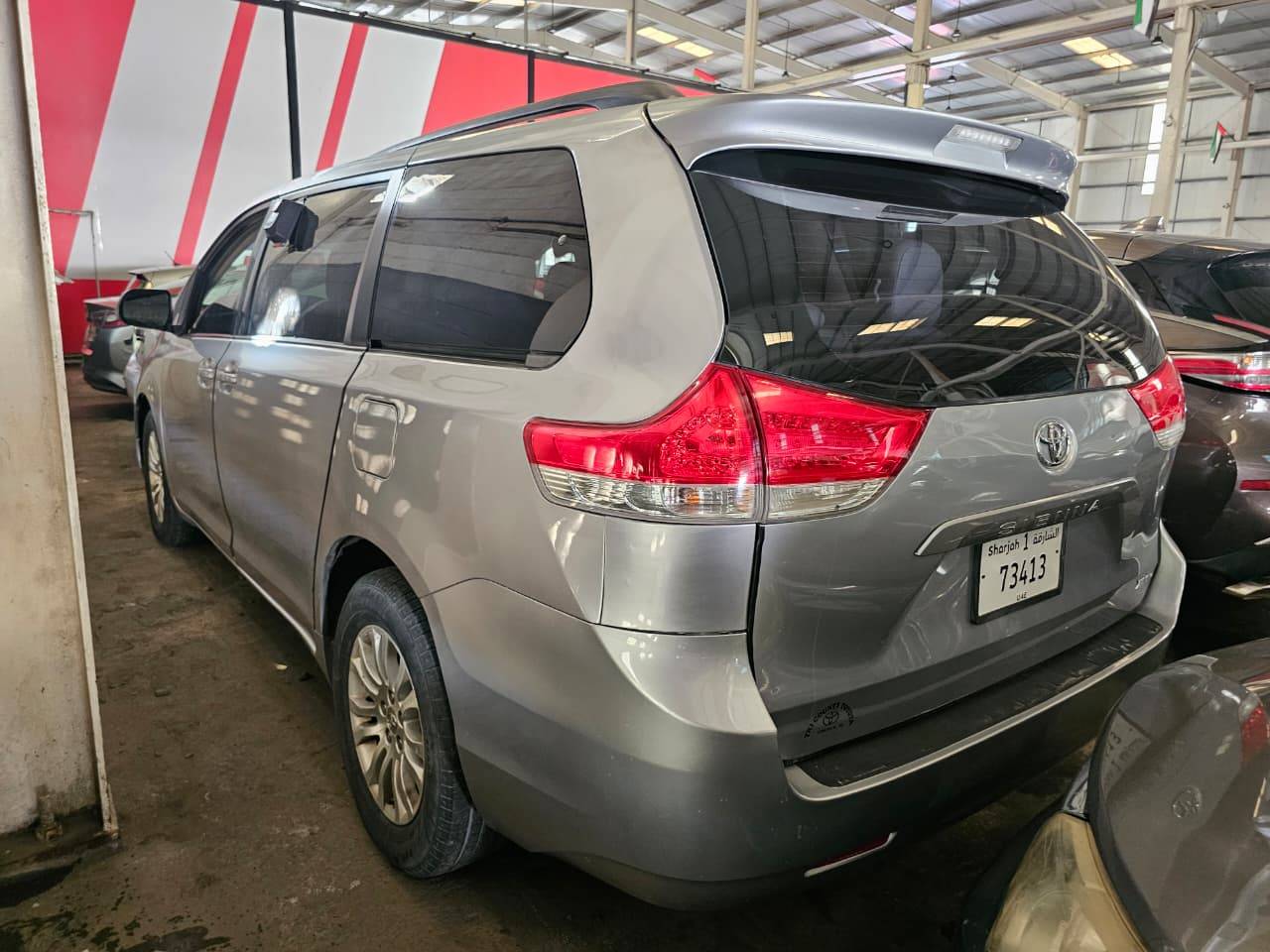 2013 TOYOTA SIENNA — Lot S382406 — Main - Marhaba Auctions Used Cars - Image 2