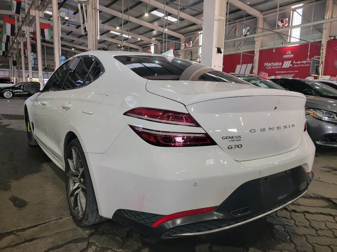 GENESIS G70 2022 - Marhaba Auction Used Cars - Image 3