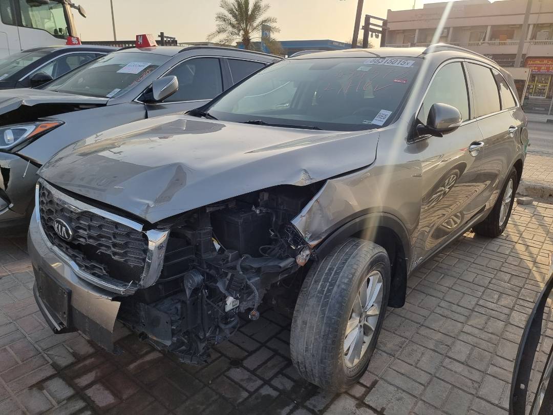 2019 KIA SORENTO — 85221 Miles — Lot 125487 — Souq - Marhaba Auctions Used Cars - Image 5