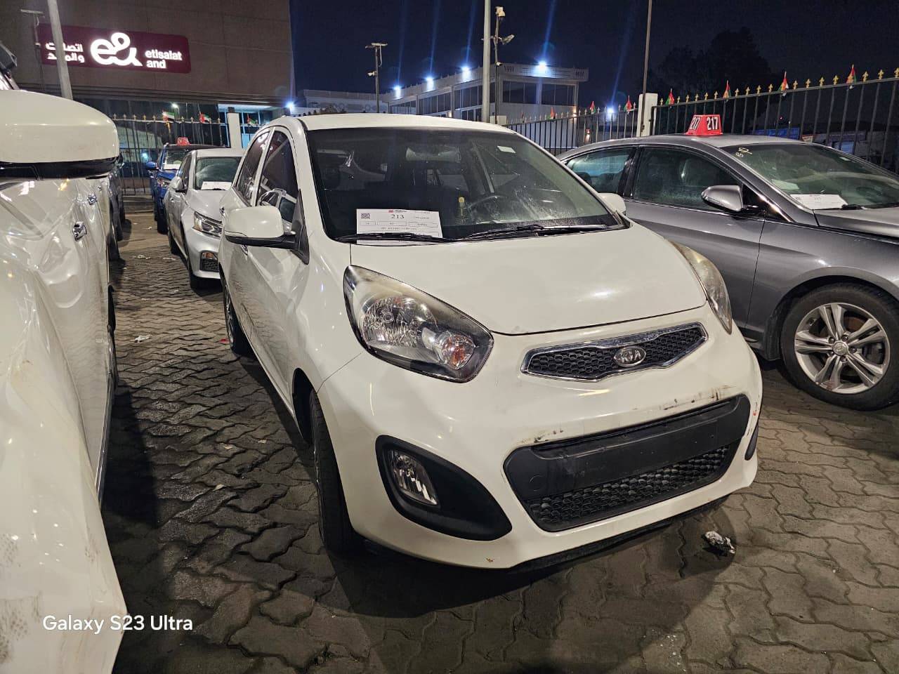2011 KIA MORNING — 116134 KM — Lot 511BCT014656 — Main - Marhaba Auctions Used Cars - Image 5