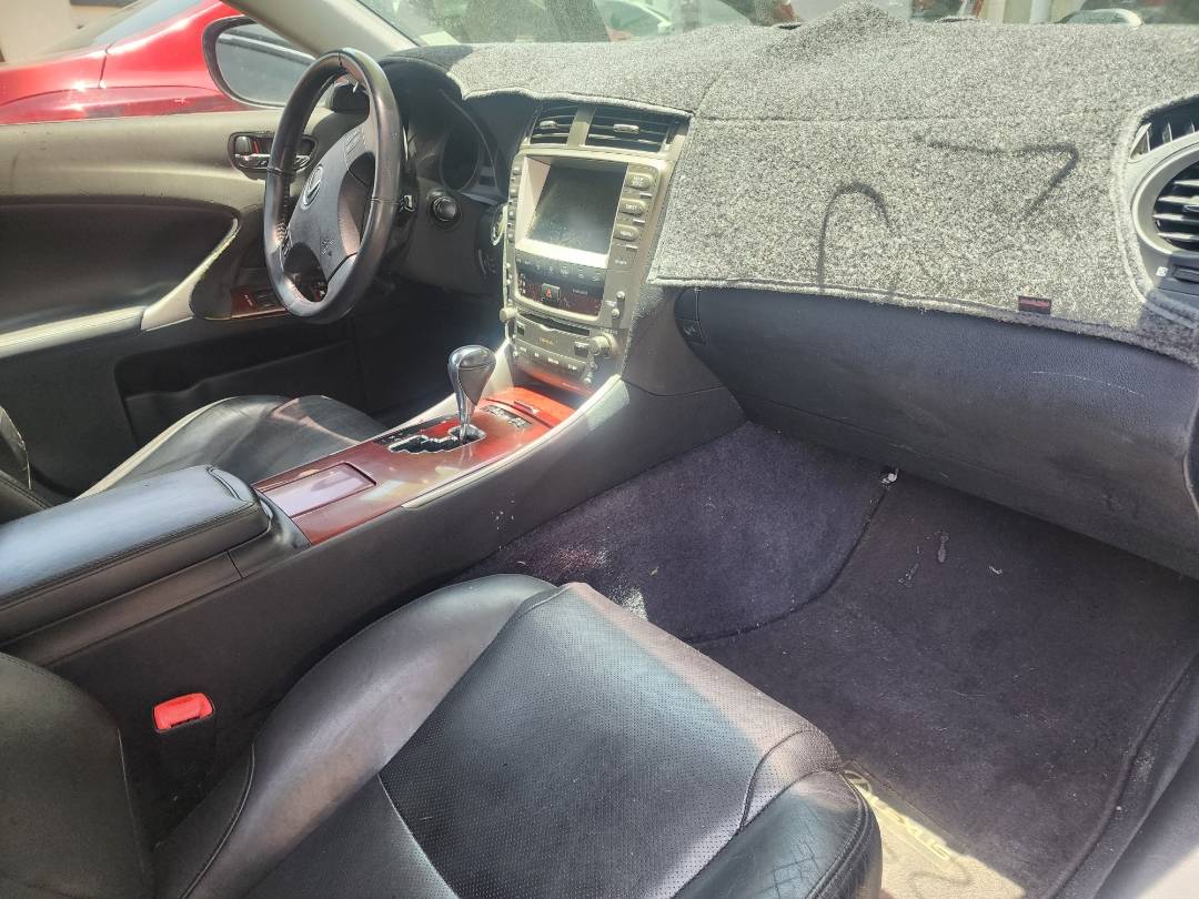 2007 LEXUS IS 250 — 223933 Miles — Lot 38822515 - Marhaba Auctions Used Cars - Image 8