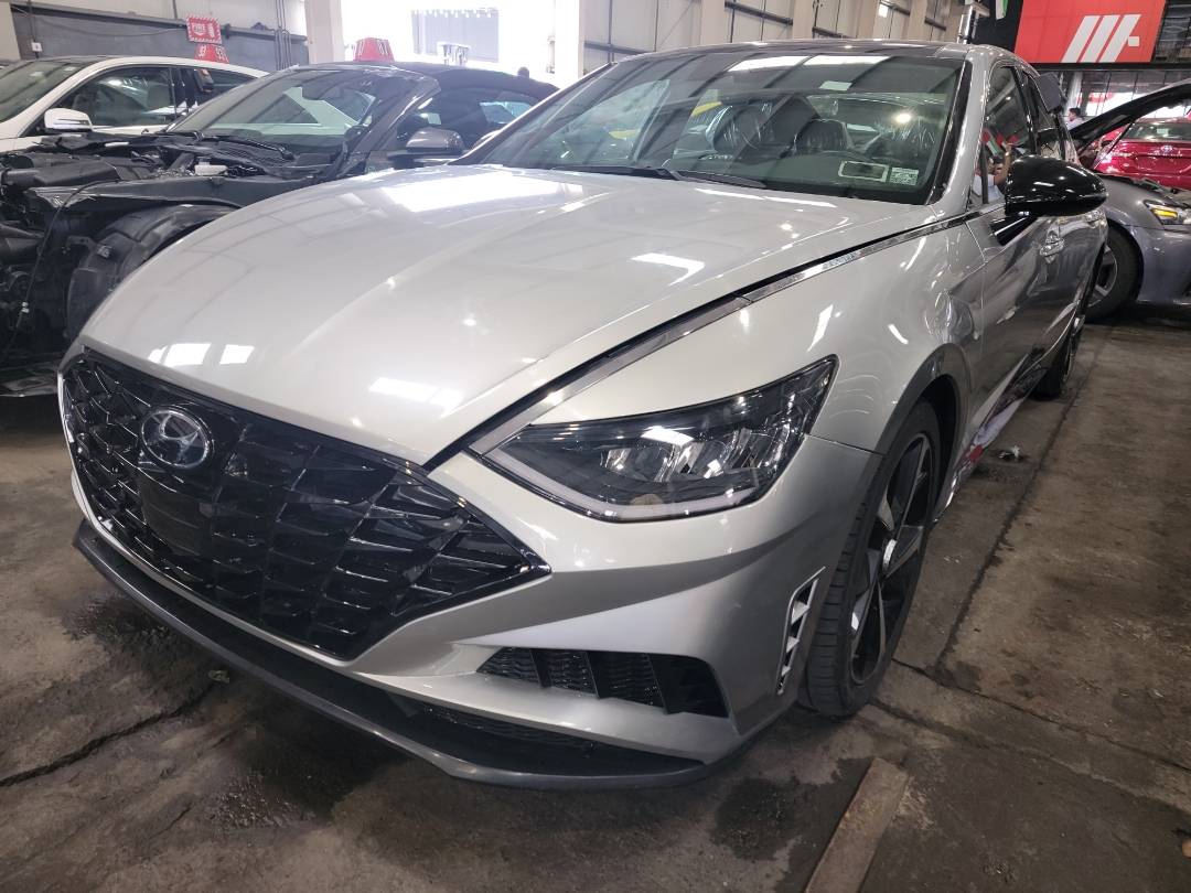 2021 HYUNDAI SONATA — 27457 Miles — Lot H095993 - Marhaba Auctions Used Cars - Image 9
