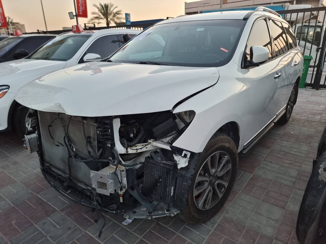 2013 NISSAN PATHFINDER — 136158 Miles — Lot 589985 - Marhaba Auctions Used Cars - Image 9