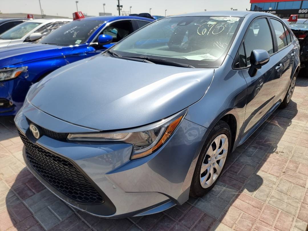2020 TOYOTA COROLLA — 51938 Miles — Lot 046959 — Ind. 12 - Marhaba Auctions Used Cars - Image 3