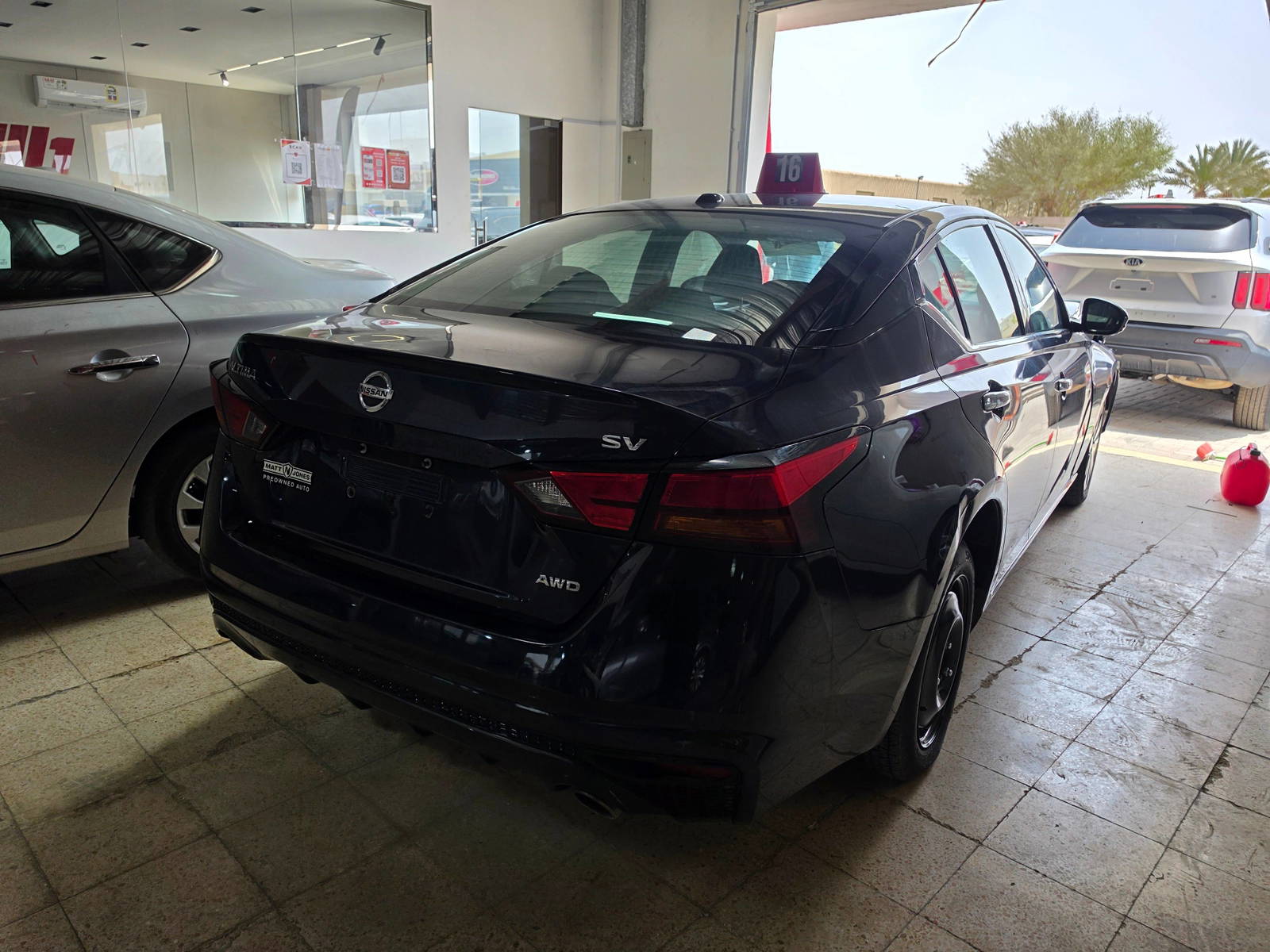 2020 NISSAN ALTIMA — 143640 Miles — Lot 43842497 - Marhaba Auctions Used Cars - Image 5