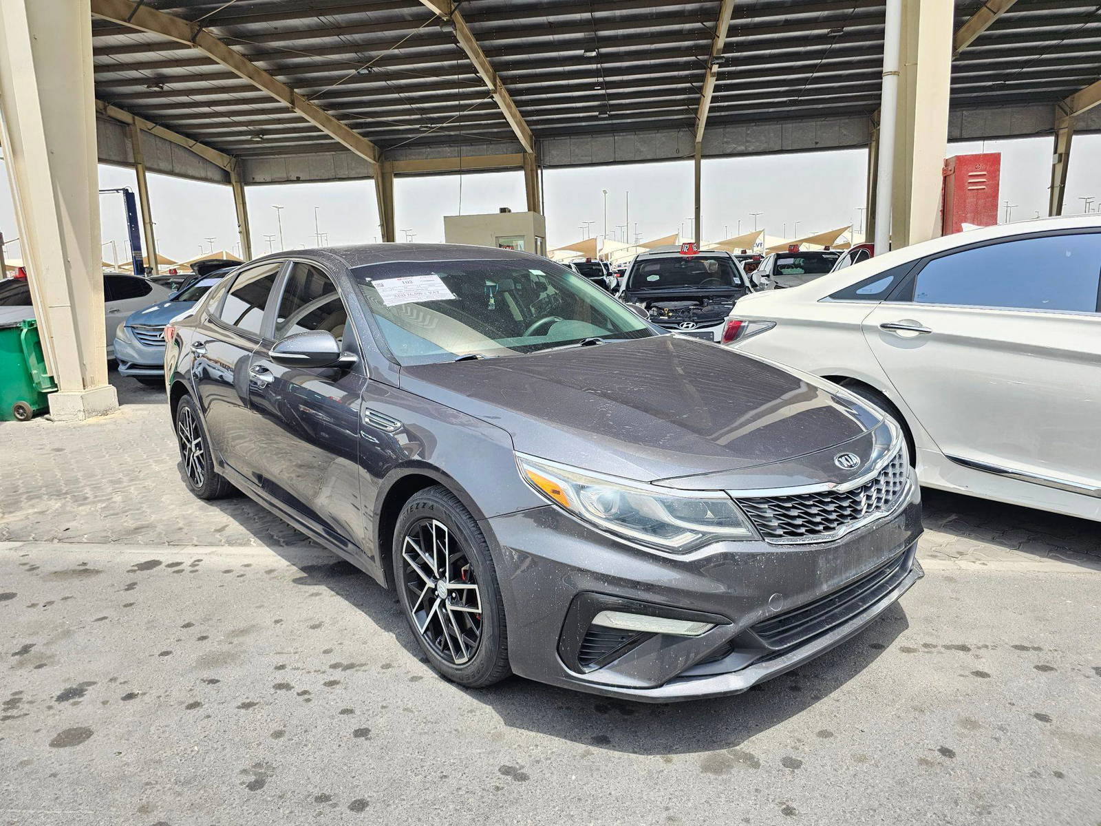 2019 KIA OPTIMA — 163279 Miles — Lot 4L38KG281386 — Souq - Marhaba Auctions Used Cars - Image 4