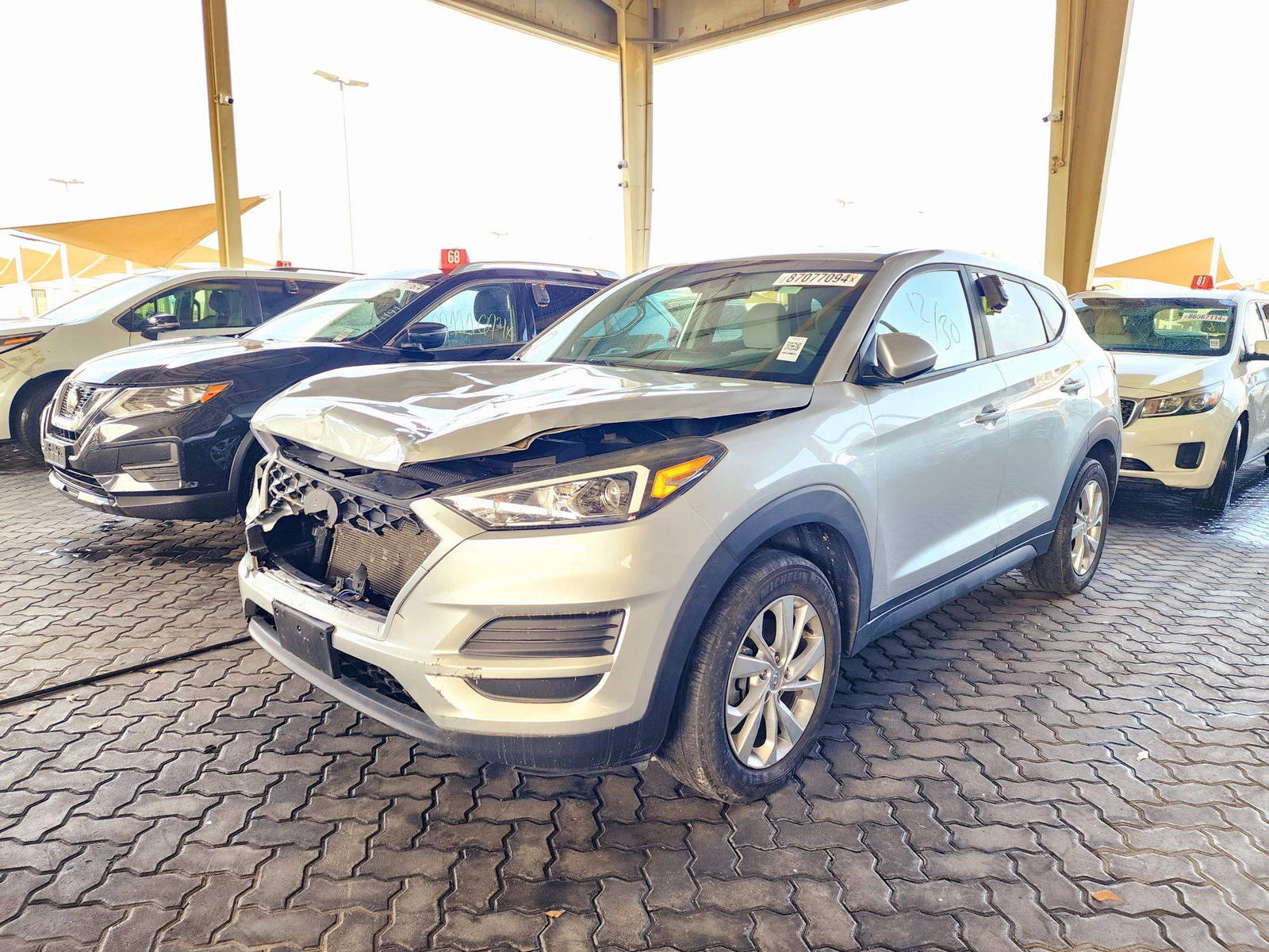 2019 HYUNDAI TUCSON — 56382 Miles — Lot 87077094 — Souq - Marhaba Auctions Used Cars - Image 5