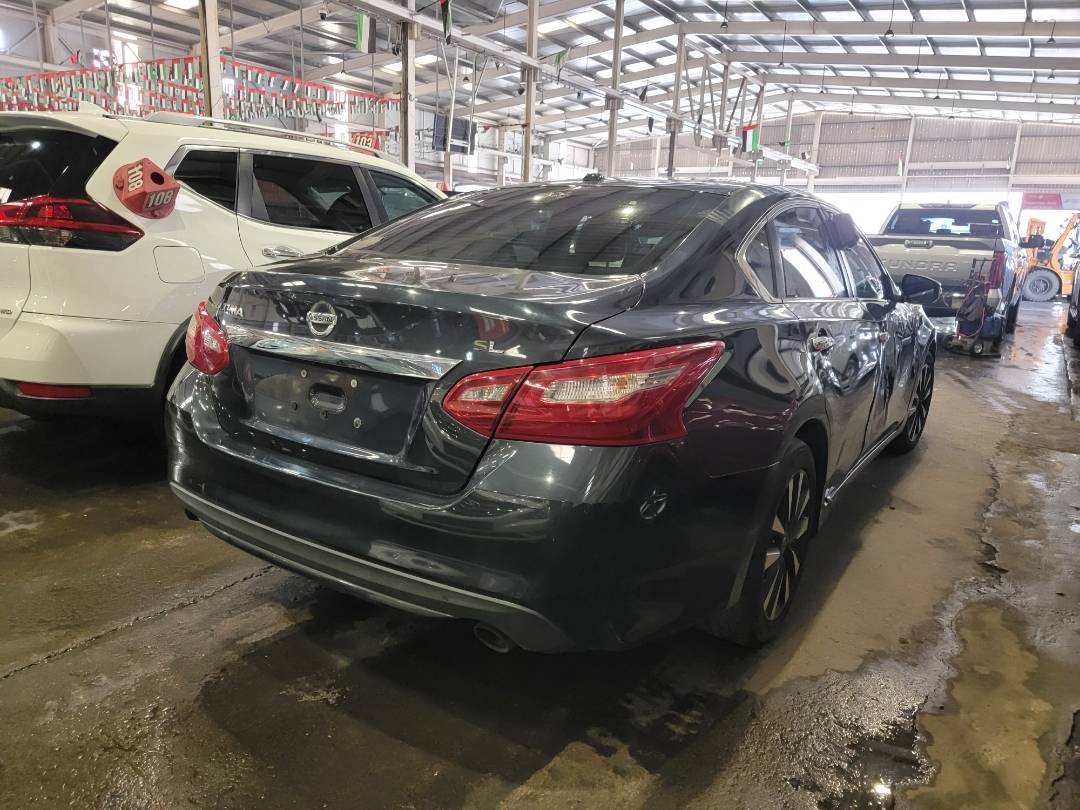 2018 NISSAN ALTIMA — 190976 Miles — Lot 9JC181789 — Main - Marhaba Auctions Used Cars - Image 3
