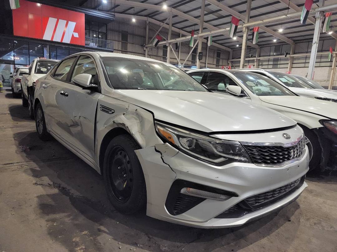 2019 KIA OPTIMA — 175280 Miles — Lot G332154 — Main - Marhaba Auctions Used Cars - Image 4