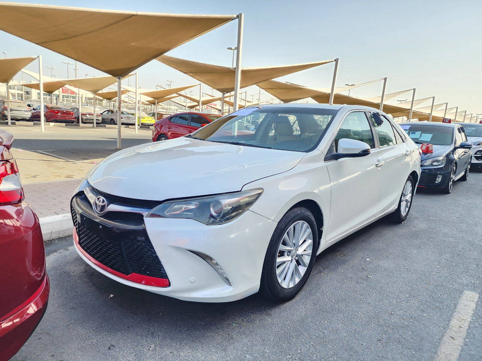 2017 TOYOTA CAMRY — 87438 KM — Lot HX677235 — Souq - Marhaba Auctions Used Cars - Image 5