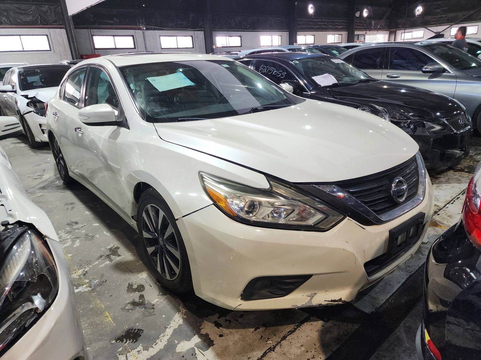 NISSAN ALTIMA 2016 - Marhaba Auction Used Cars - Image 4