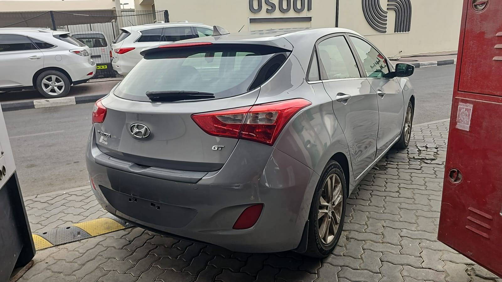 HYUNDAI ELANTRA GT 2013 - Marhaba Auction Used Cars - Image 11