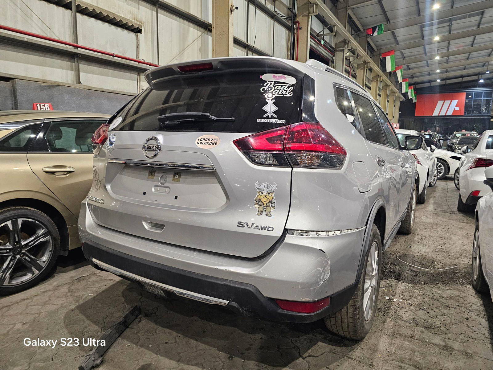 NISSAN ROGUE 2018 - Marhaba Auction Used Cars - Image 6