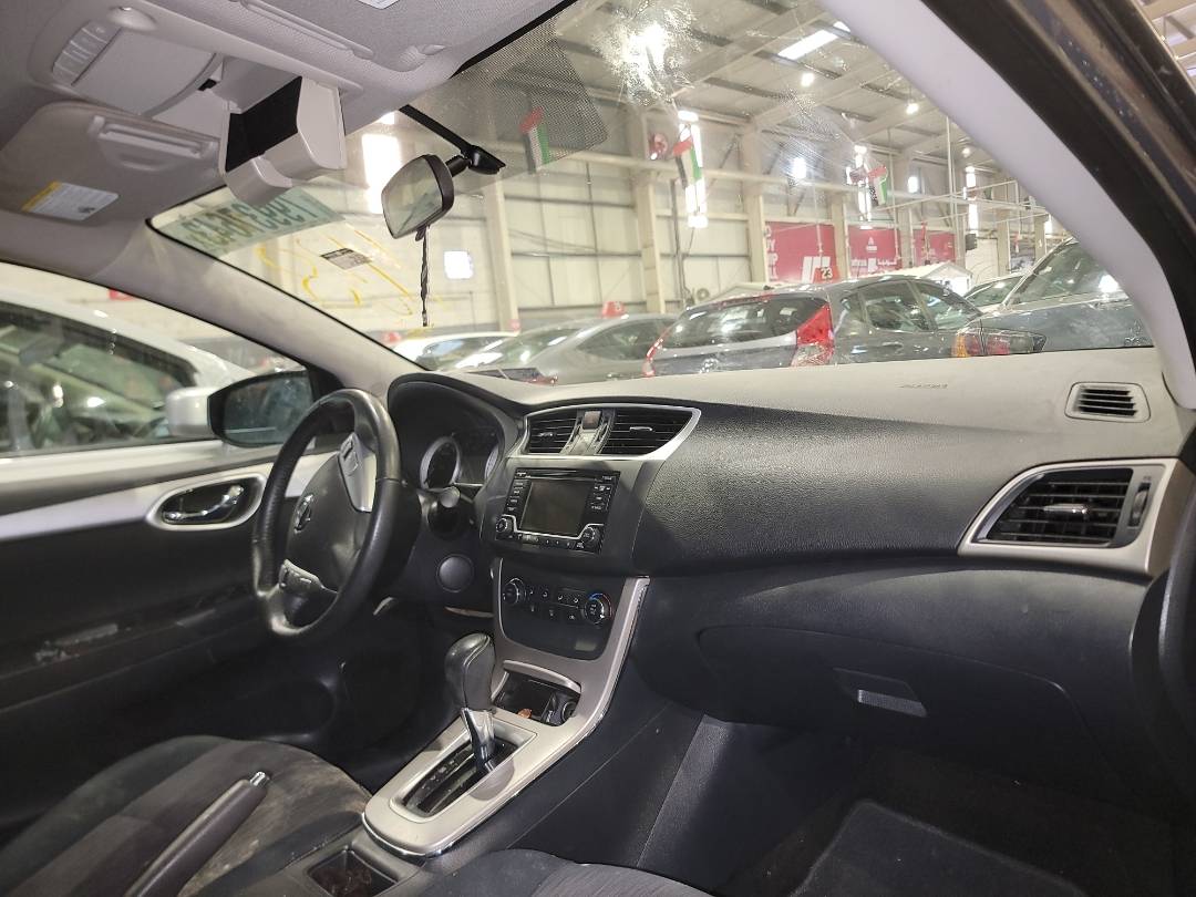 2015 NISSAN SENTRA — 108406 Miles — Lot Y281738 - Marhaba Auctions Used Cars - Image 4