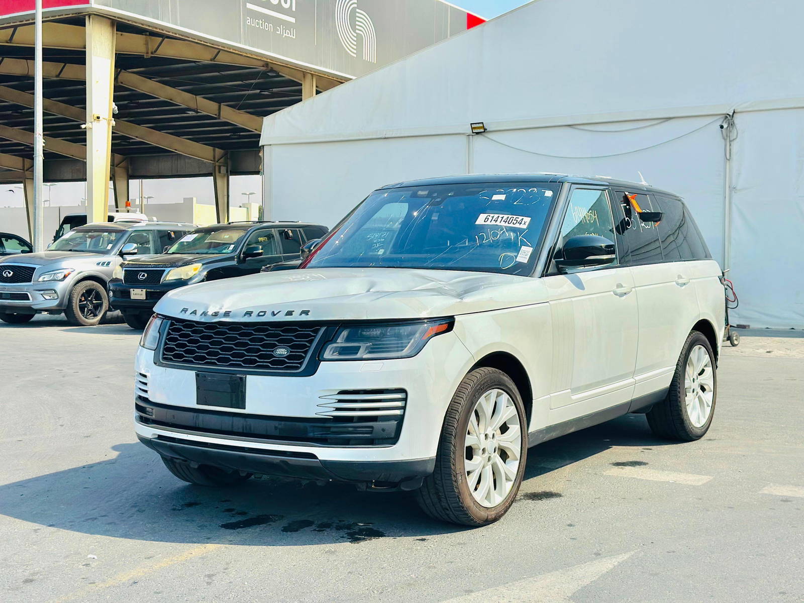 2019 LAND ROVER RANGE ROVER — 93324 Miles — Lot 61414054 — Main - Marhaba Auctions Used Cars - Image 7