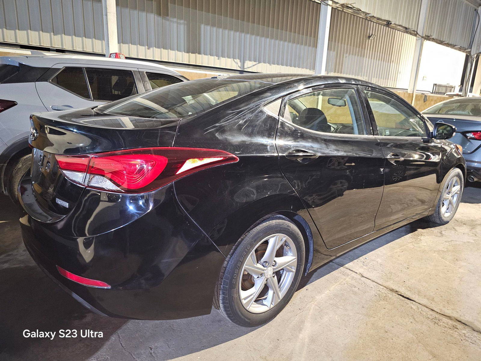 HYUNDAI ELANTRA 2015 - Marhaba Auction Used Cars - Image 3