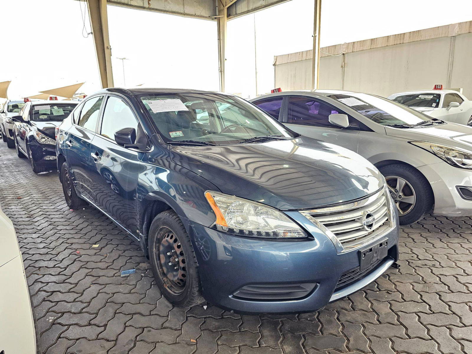 2014 NISSAN SENTRA — 145511 Miles — Lot EY318514 — Souq - Marhaba Auctions Used Cars - Image 5