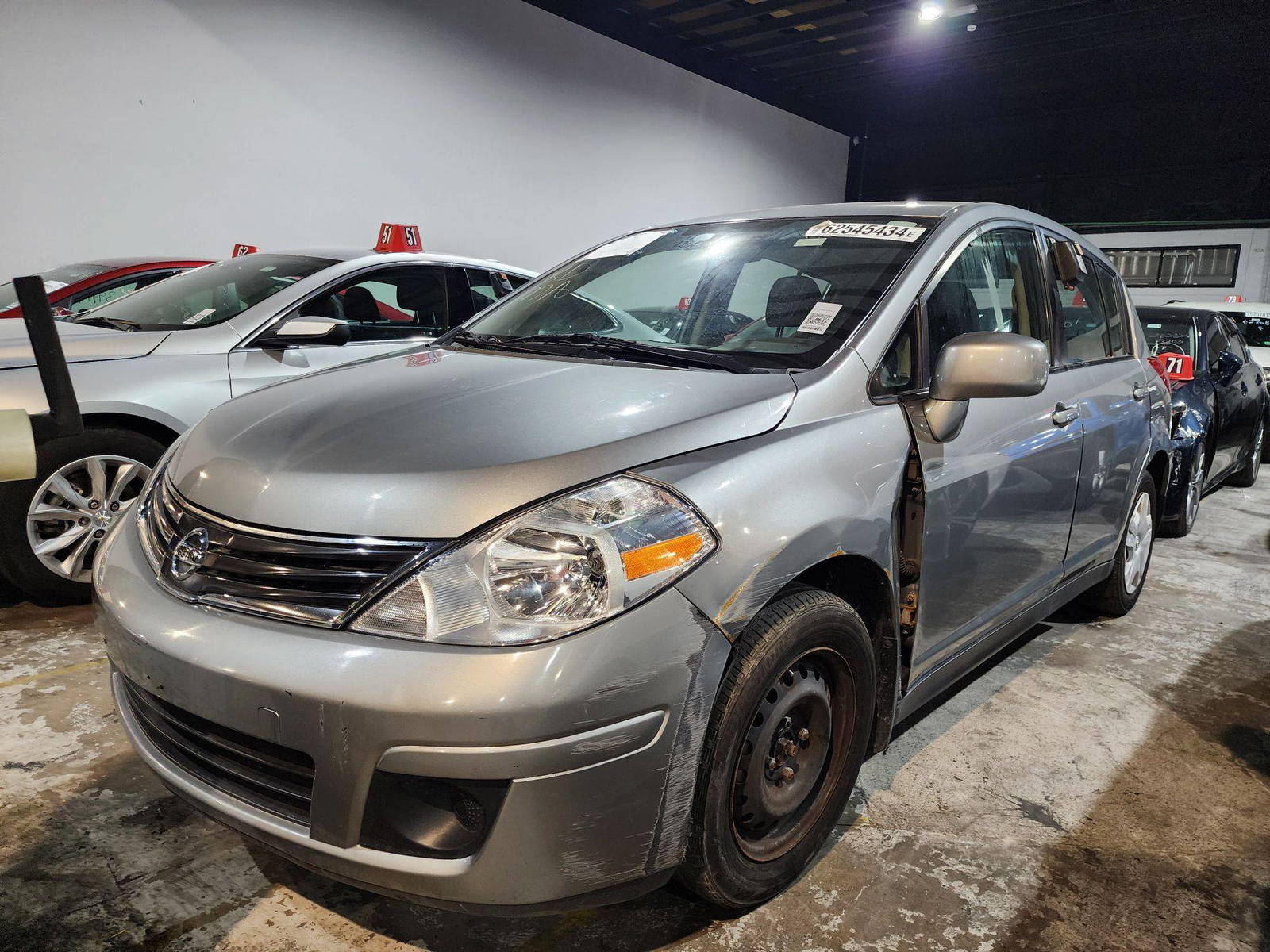 2011 NISSAN VERSA — 85114 Miles — Lot 499169 — Al Quoz - Marhaba Auctions Used Cars - Image 5