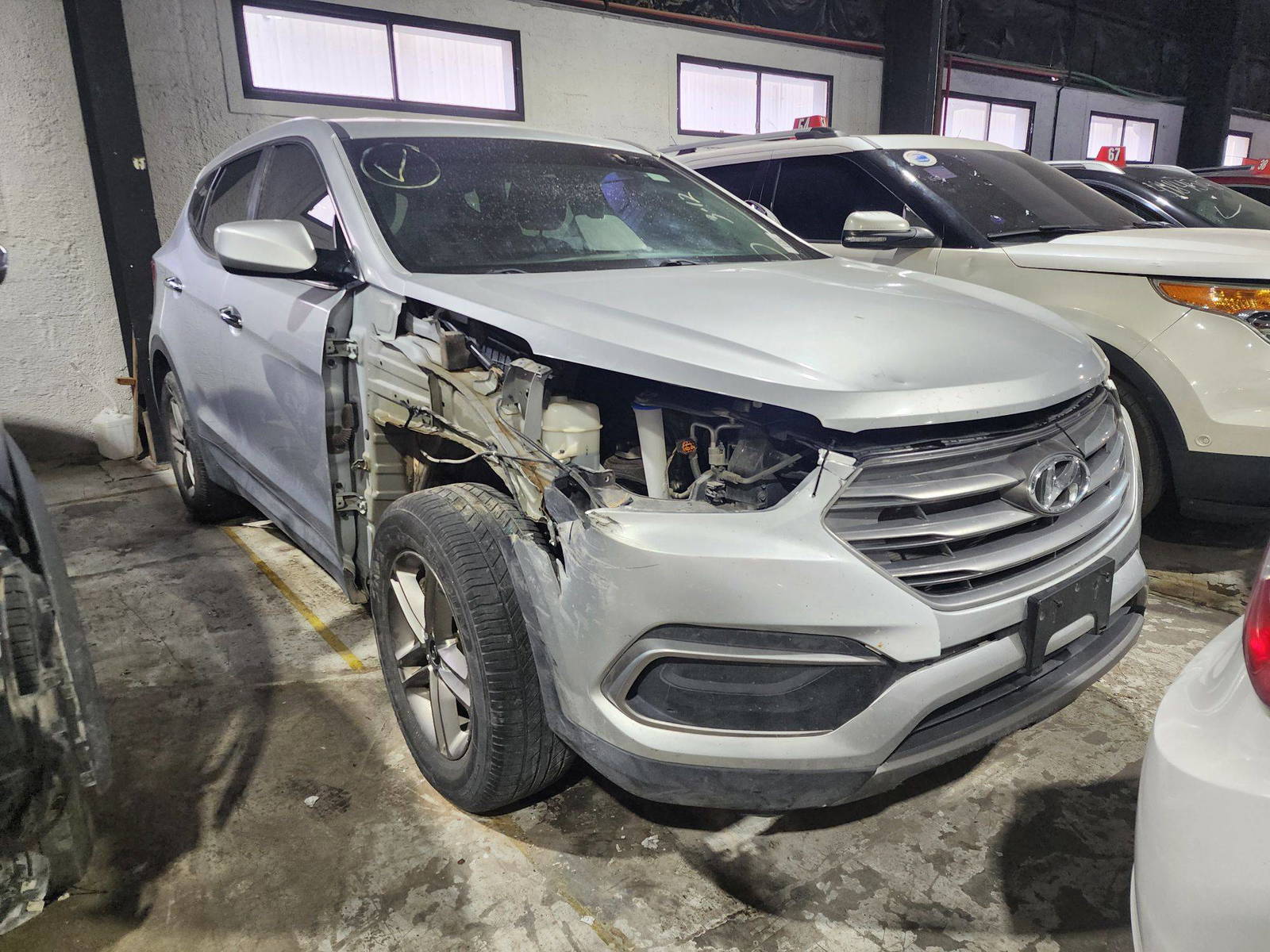 2018 HYUNDAI SANTA FE SPORT — 150659 Miles — Lot 538395 — Main - Marhaba Auctions Used Cars - Image 5