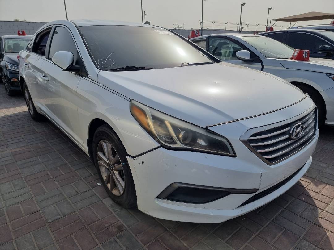 2016 HYUNDAI SONATA — 159007 Miles — Lot 15478 — Ind. 12 - Marhaba Auctions Used Cars - Image 3