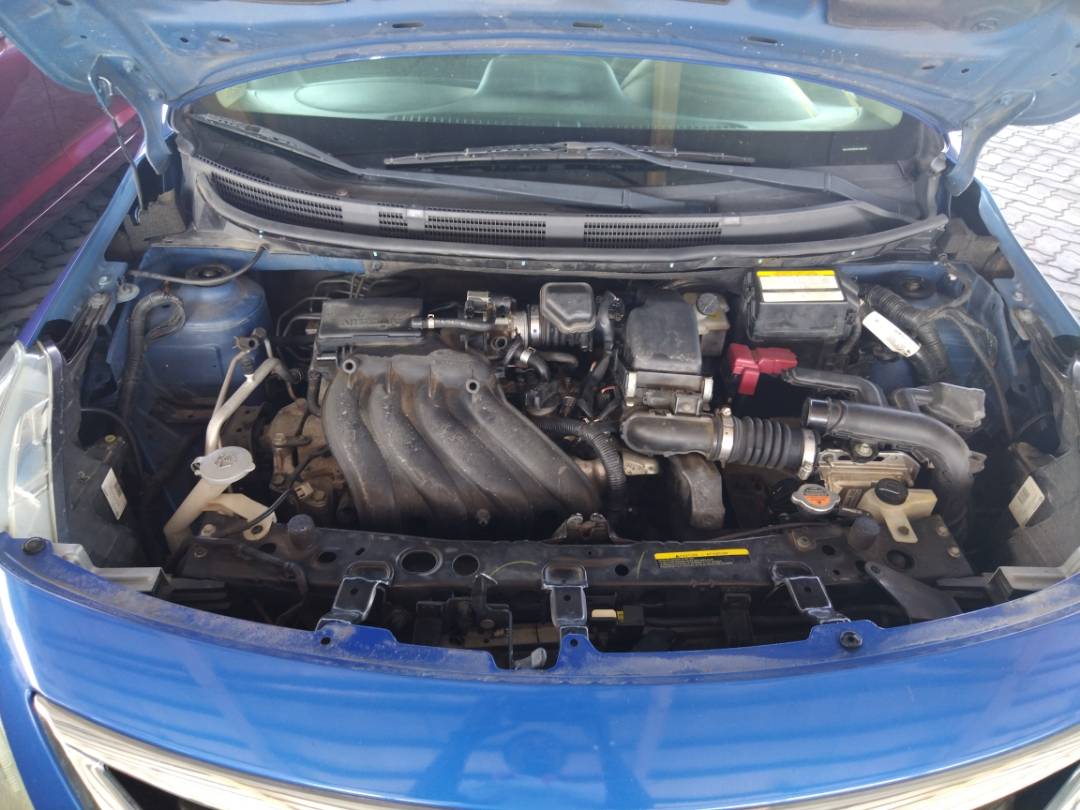 2015 NISSAN VERSA — 186112 Miles — Lot 70796983 - Marhaba Auctions Used Cars - Image 5