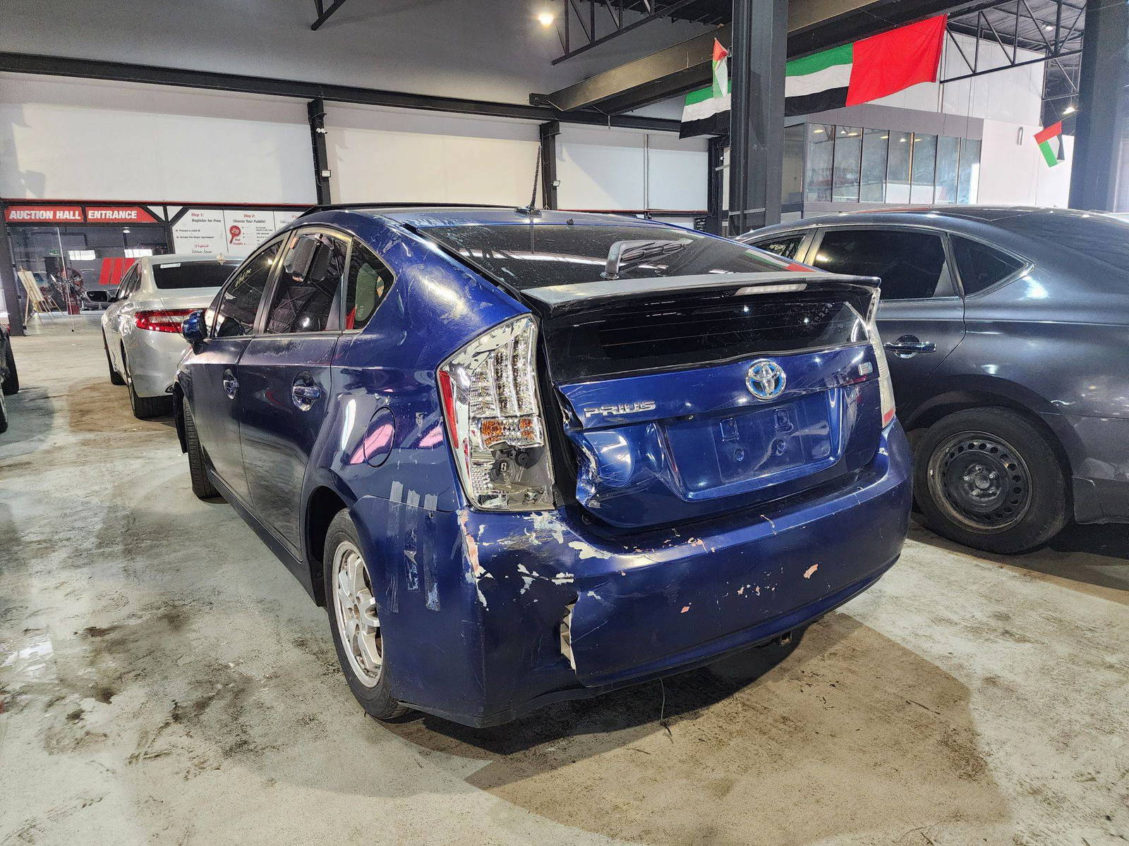 2010 TOYOTA PRIUS — 211573 Miles — Lot 174573 — Main - Marhaba Auctions Used Cars - Image 3