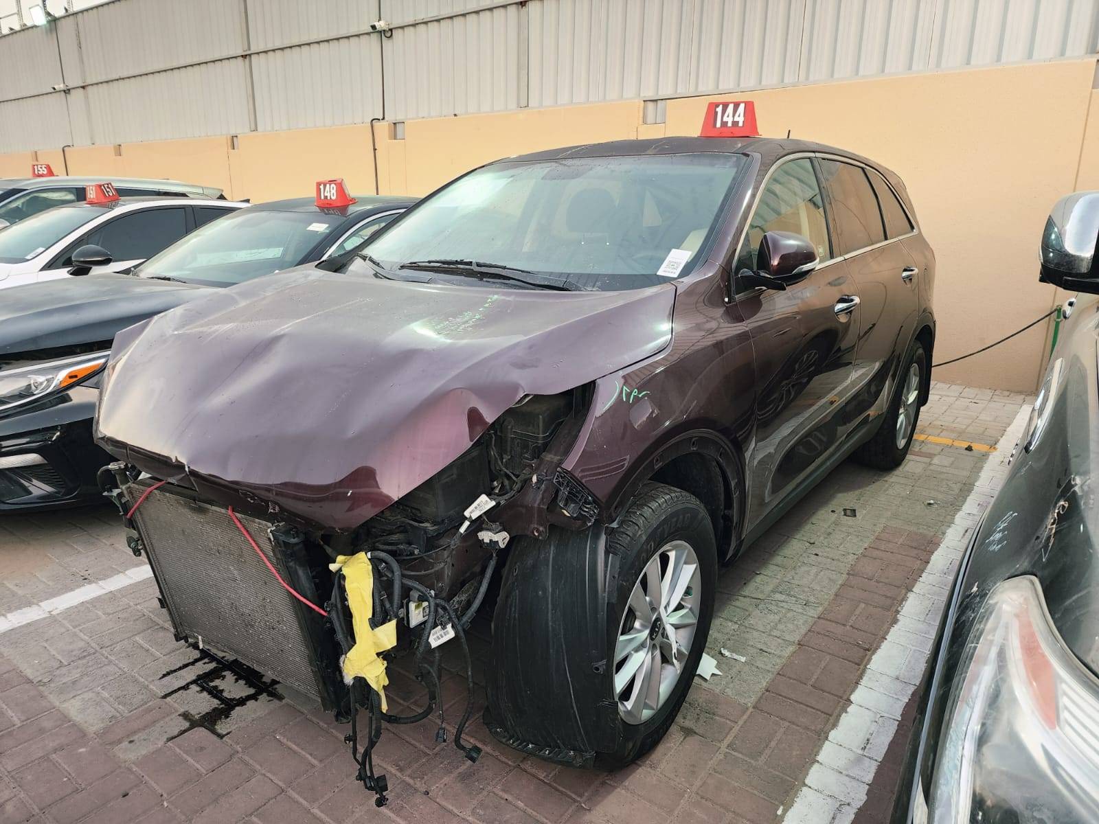 KIA SORENTO 2019 - Marhaba Auction Used Cars - Image 4