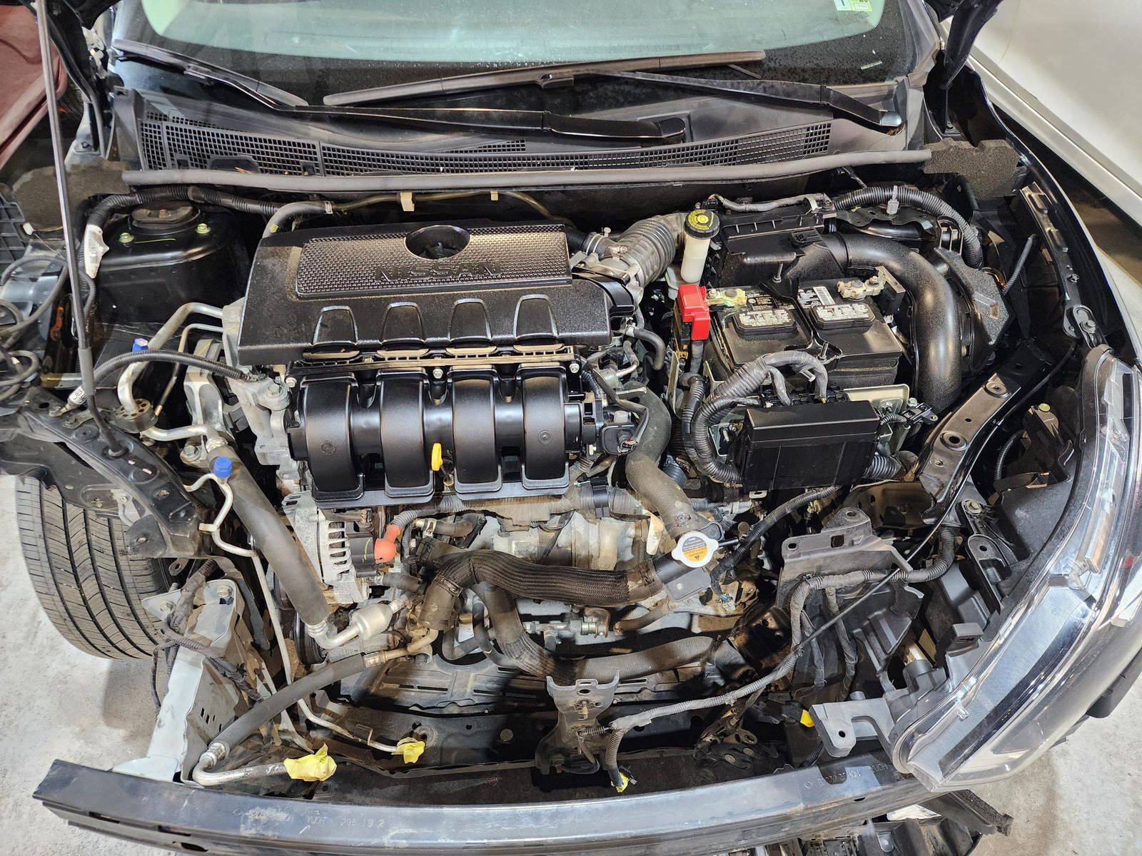 2019 NISSAN SENTRA — 97017 Miles — Lot 455348 — Main - Marhaba Auctions Used Cars - Image 13