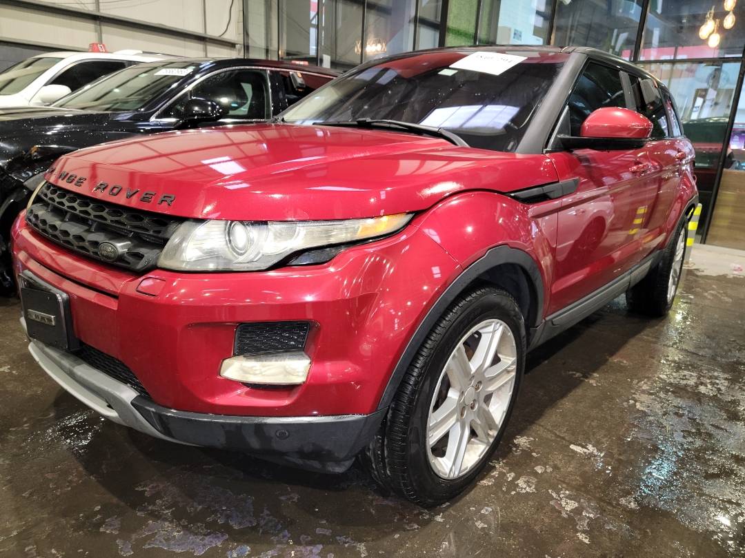 2014 RANG ROVER EVOQUE — 140694 Miles — Lot 38407294 - Marhaba Auctions Used Cars - Image 9