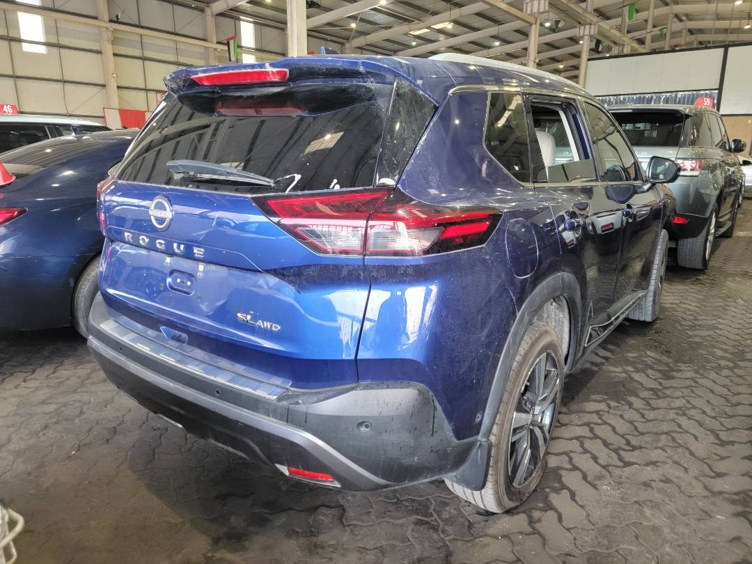 2023 NISSAN ROGUE — 45089 Miles — Lot 8PC741807 — Souq - Marhaba Auctions Used Cars - Image 3