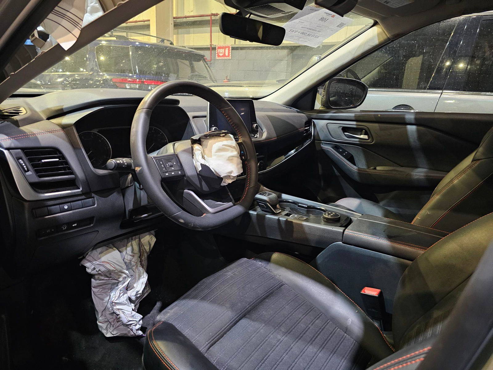 NISSAN ROGUE 2025 - Marhaba Auction Used Cars - Image 8