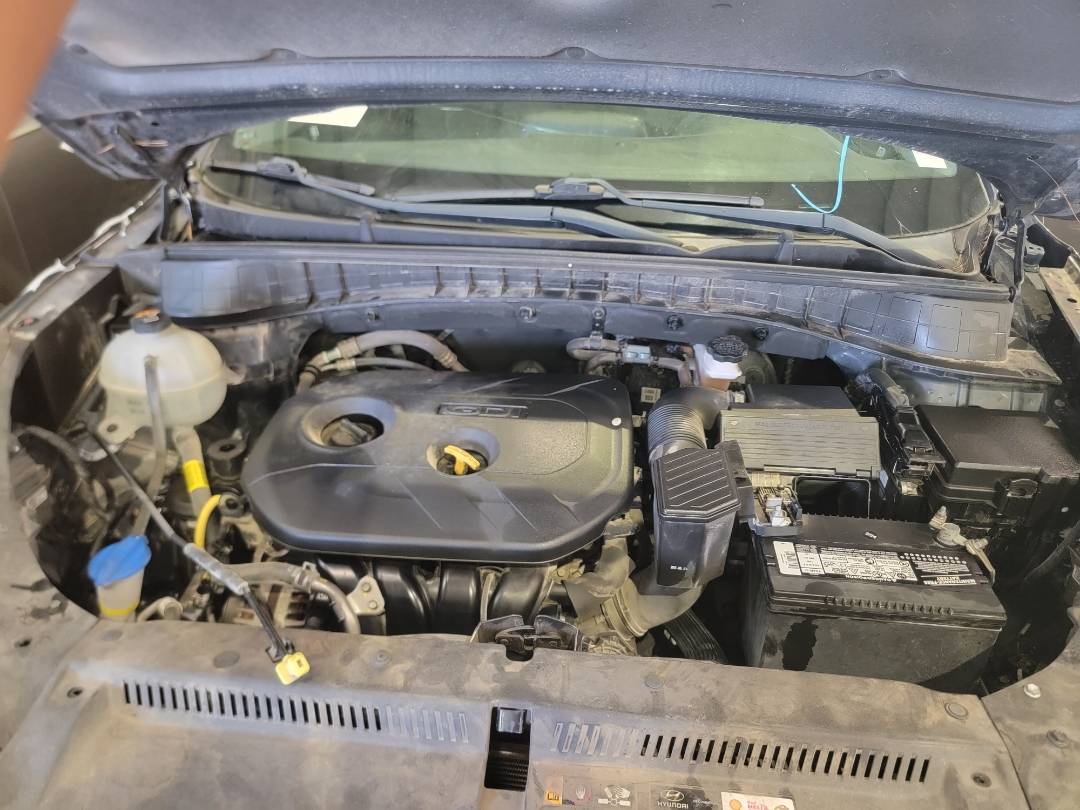 HYUNDAI TUCSON 2019 - Marhaba Auction Used Cars - Image 9